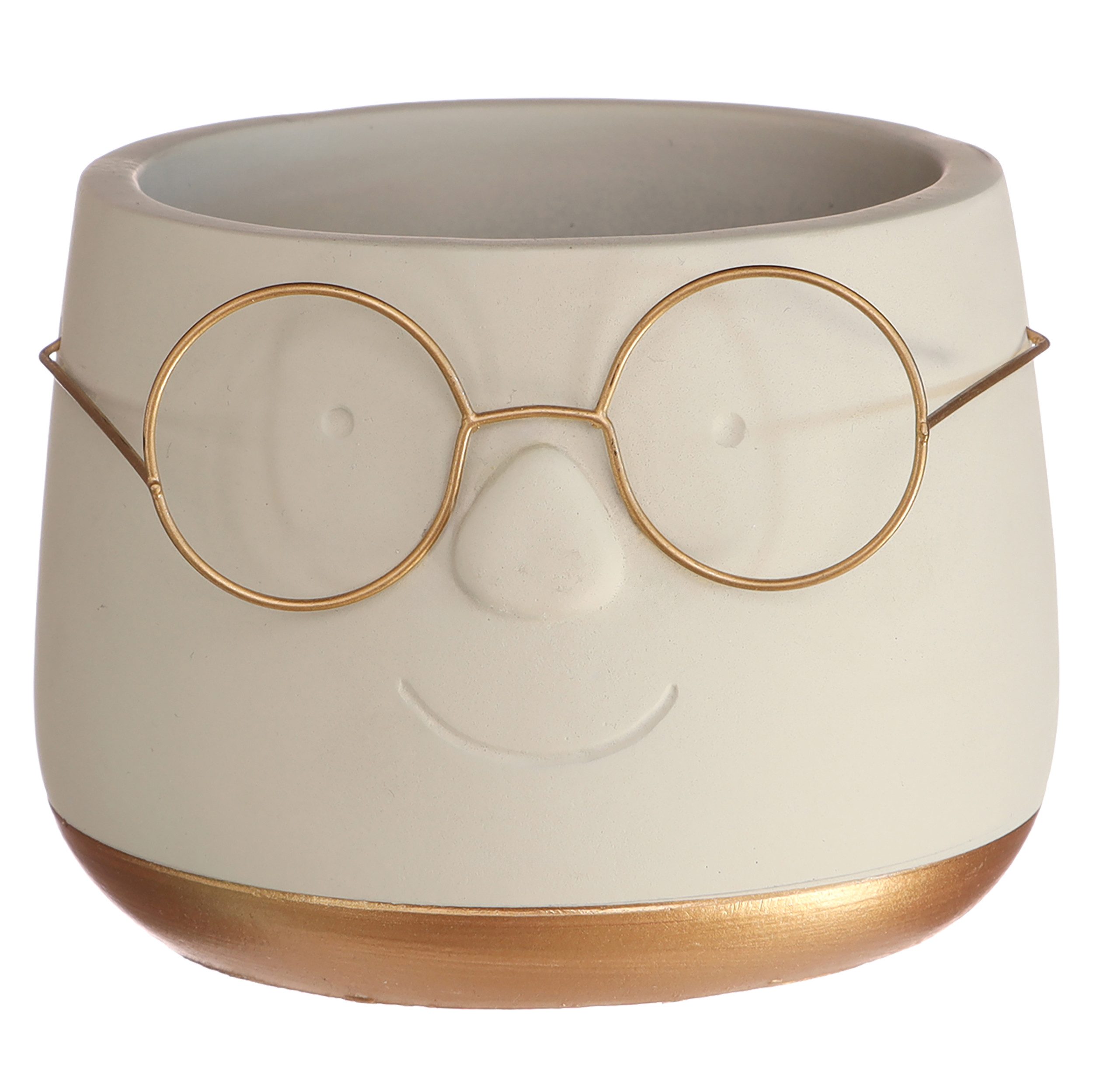 Annastore Übertopf Blumenübertöpfe in witzigem Design (Übertöpfe für Zimmer günstig online kaufen