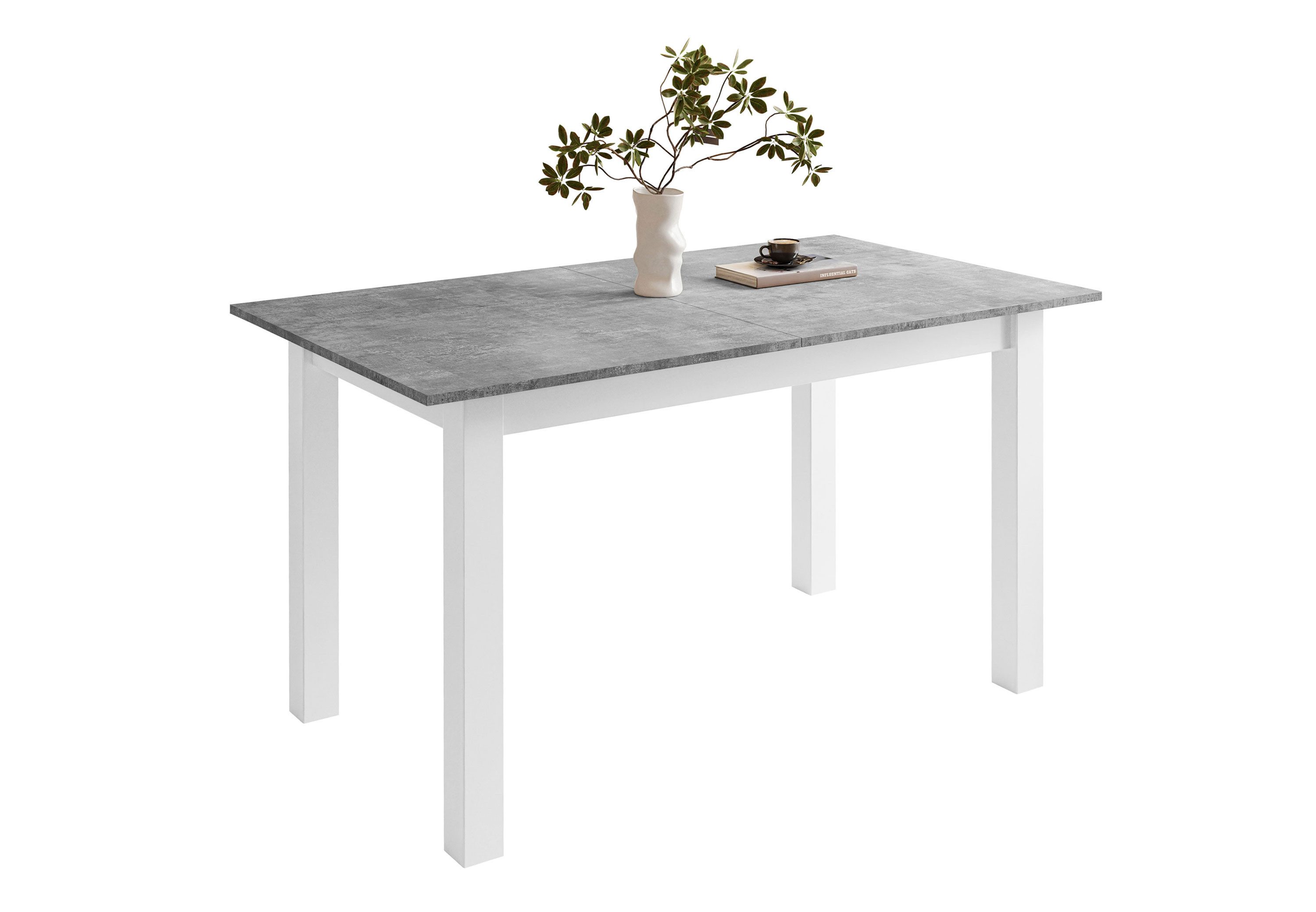 Lookway Klapptisch Ausklappbarer Tisch für 6-8 Personen Wohnzimmer ARTON 14 günstig online kaufen