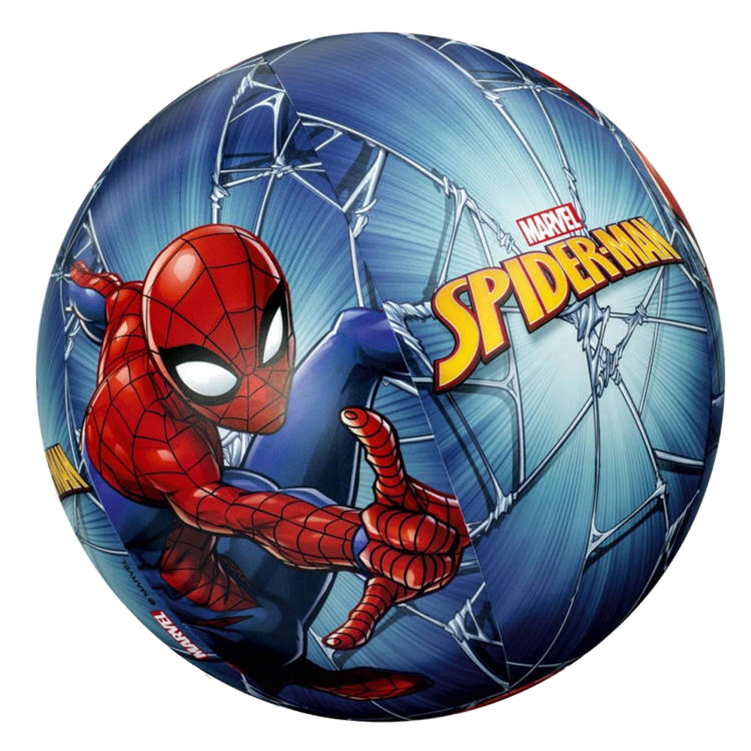 MARVEL Beachball MARVEL Spider Man Strandball 51 cm, aufblasbar, für Kinder & Wasser