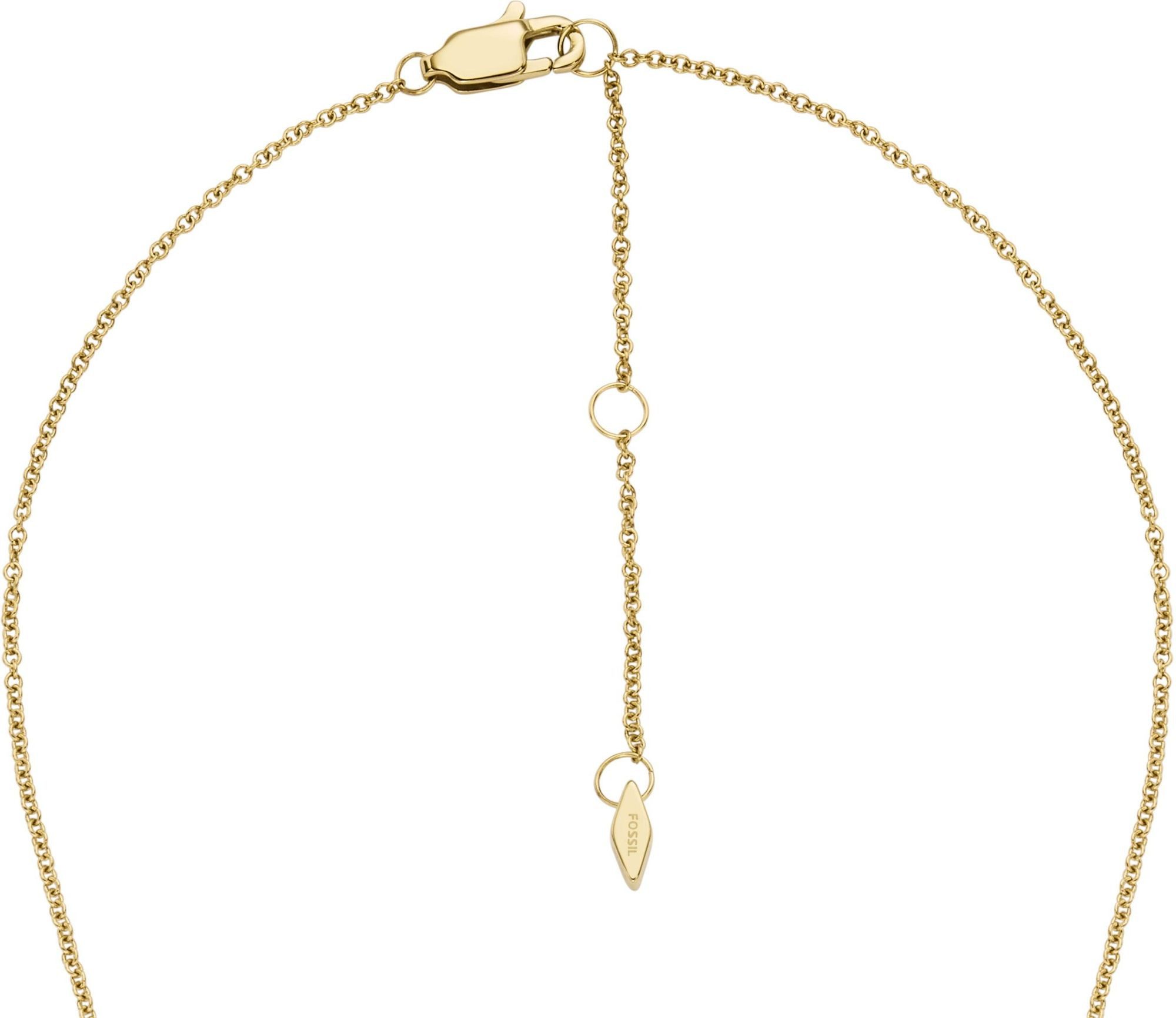 Fossil Kette ohne Anhänger Fossil Jewel...