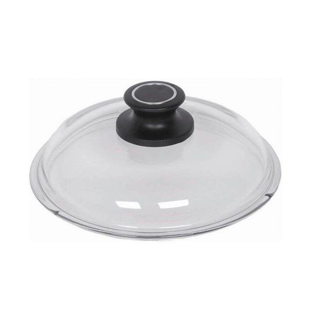 AMT-Gastroguss Deckel Glasdeckel 26cm rund, (1-tlg), Glasdeckel, Ø26cm, Glas