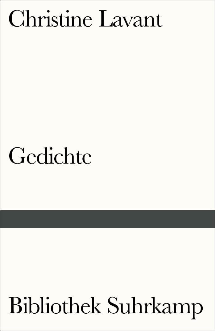Gedichte / Christine Lavant