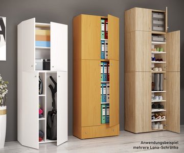 VCM Aktenschrank XXL Büroschrank Aktenschrank Schrank Lona 5fach S (1-St)