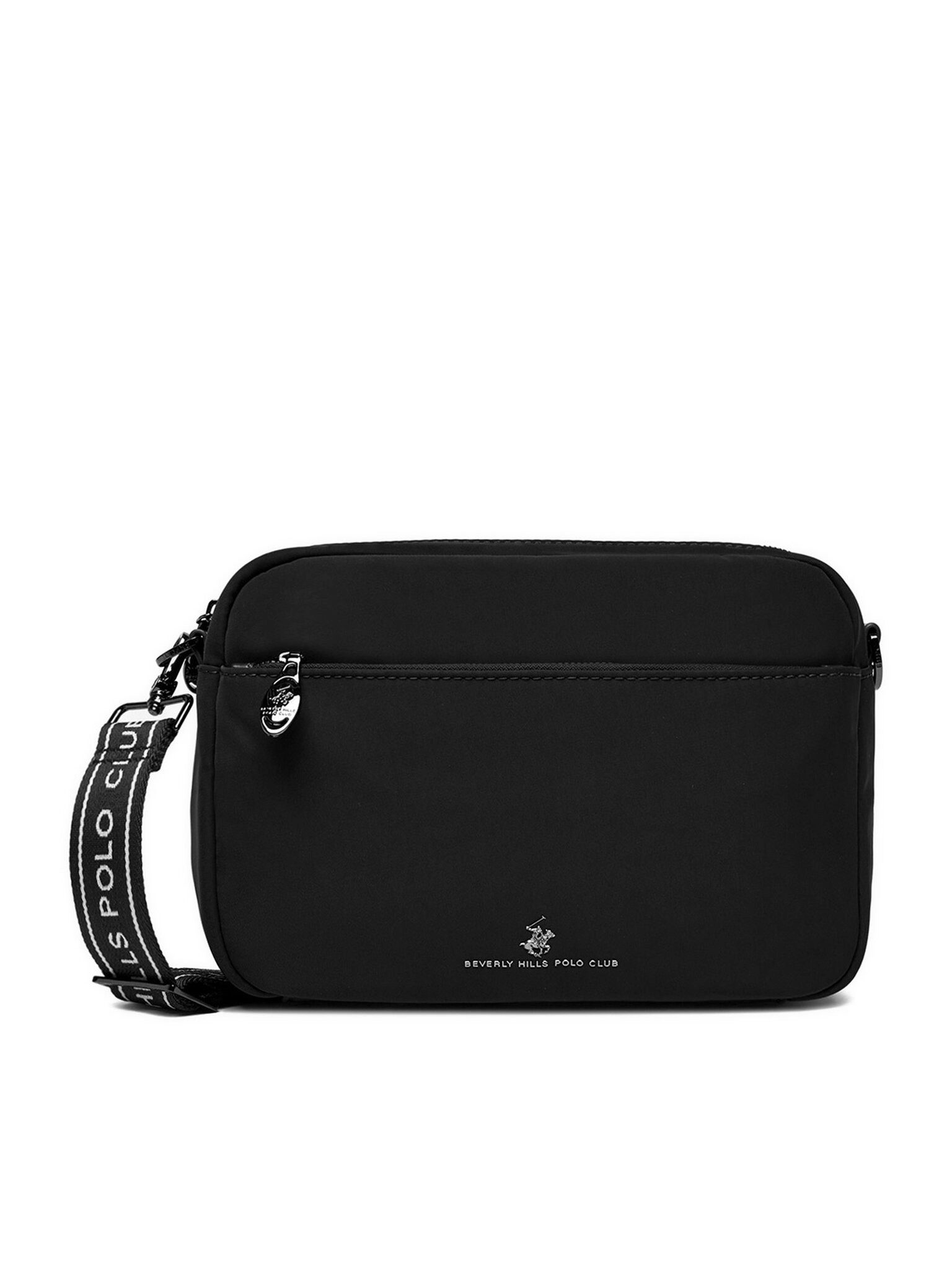 BEVERLY HILLS POLO CLUB Handtasche Beverly Hills Polo Club Damenhandtasche Schwarz BEVERLY HILLS POLO CLU