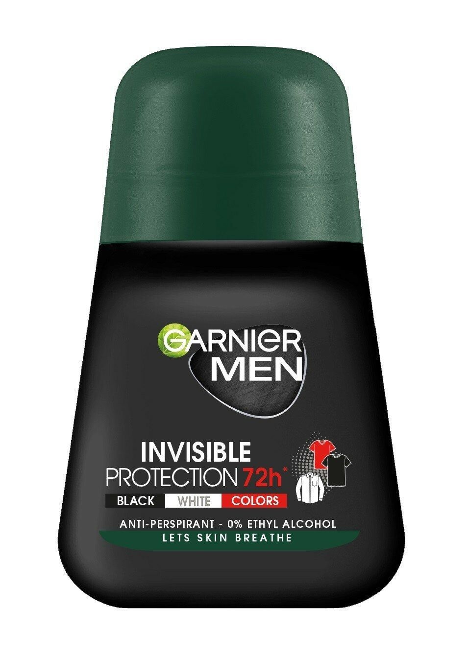 GARNIER Deo-Roller GARNIER Men Roll-on Deodorant Unsichtbarer Schutz 72h