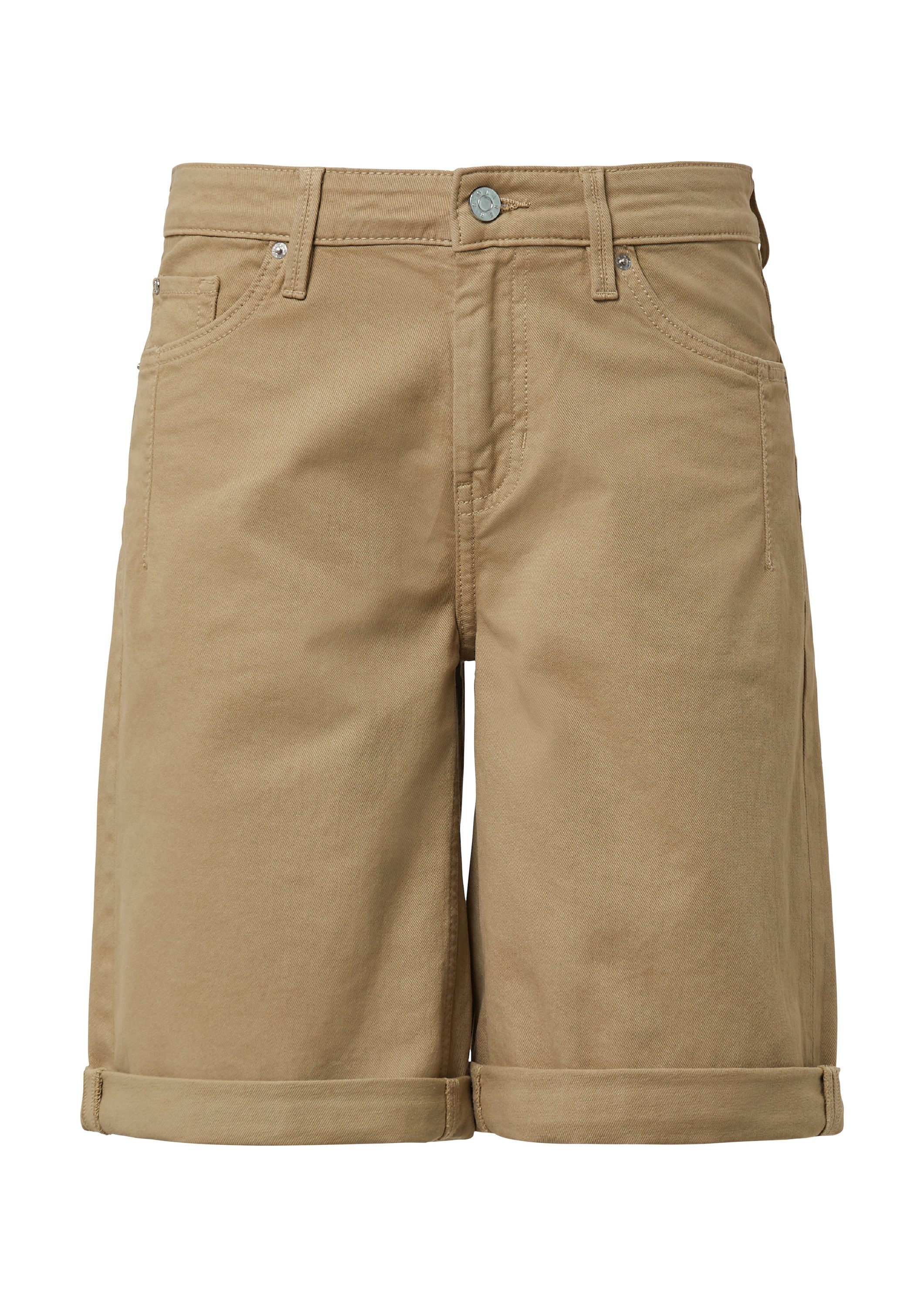 s.Oliver Shorts Jeans-Hose KAROLIN Jeans-Bermuda Karolin / Straight Fit / M günstig online kaufen