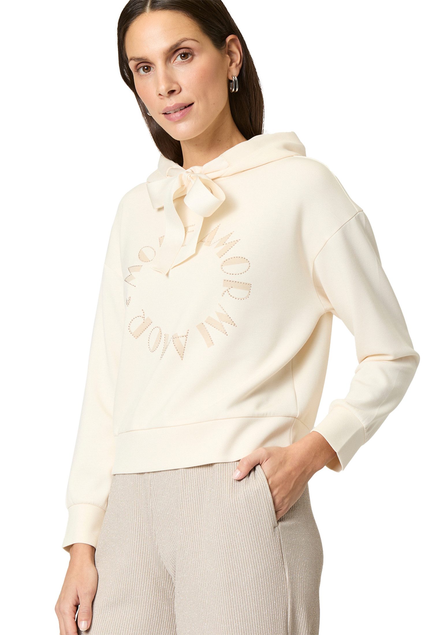 Sweatshirt zero Hoodie mit Spruch