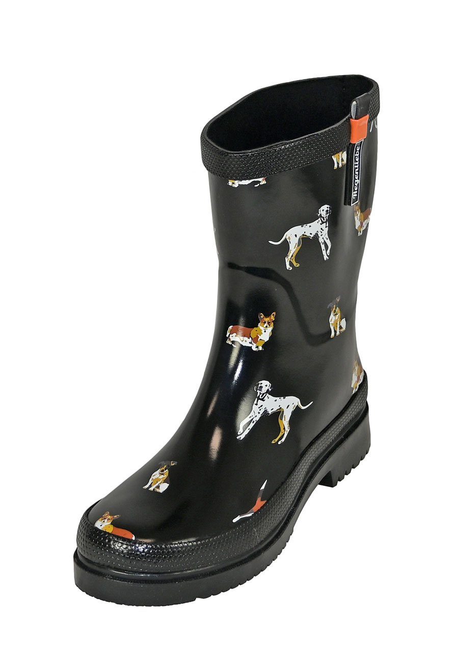 Regenliebe Waldi Gummistiefel peppiger Regenstiefel für Hundefans