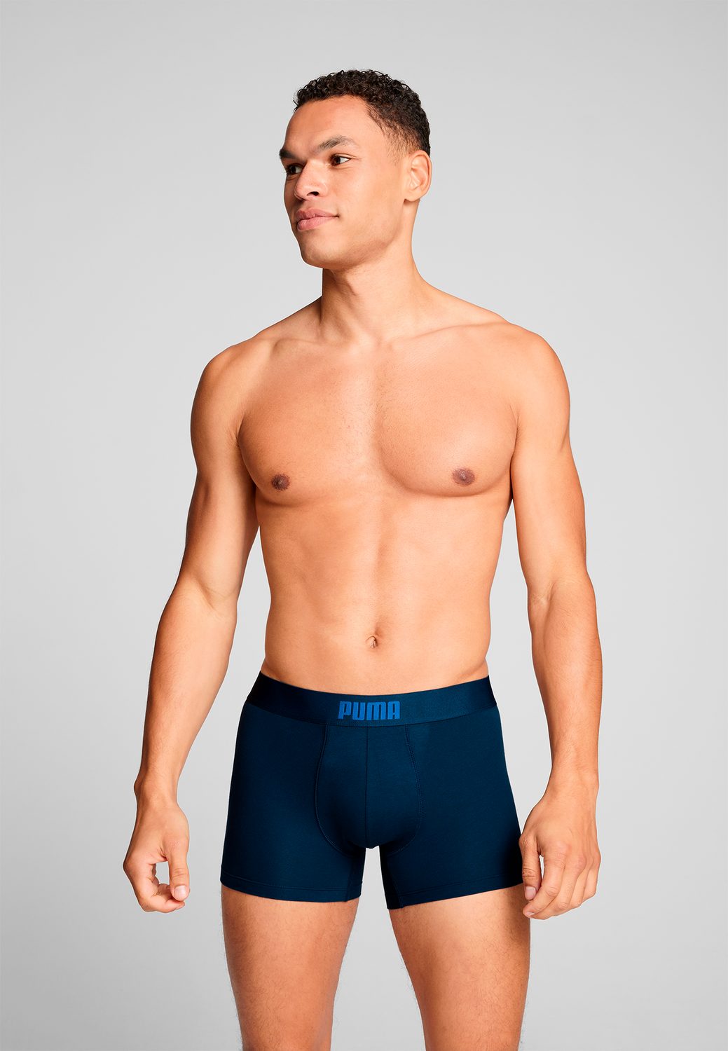 PUMA BODYWEAR Boxershorts Everyday Bodywear Boxers Placed Logo, Webgummibund
