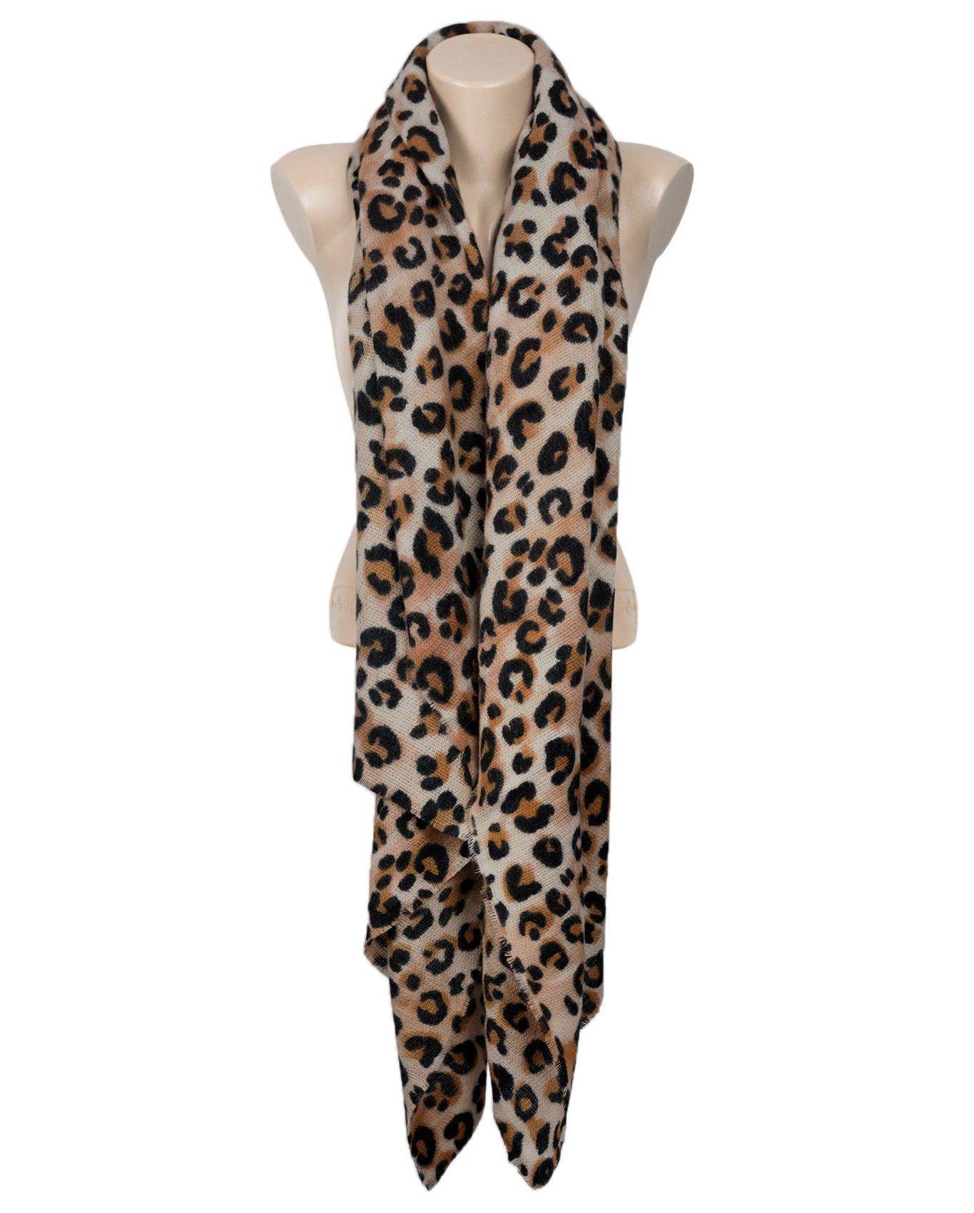 MyBeautyworld24 Strickschal Kuscheliger Oversized Damen Herbst/Winter günstig online kaufen