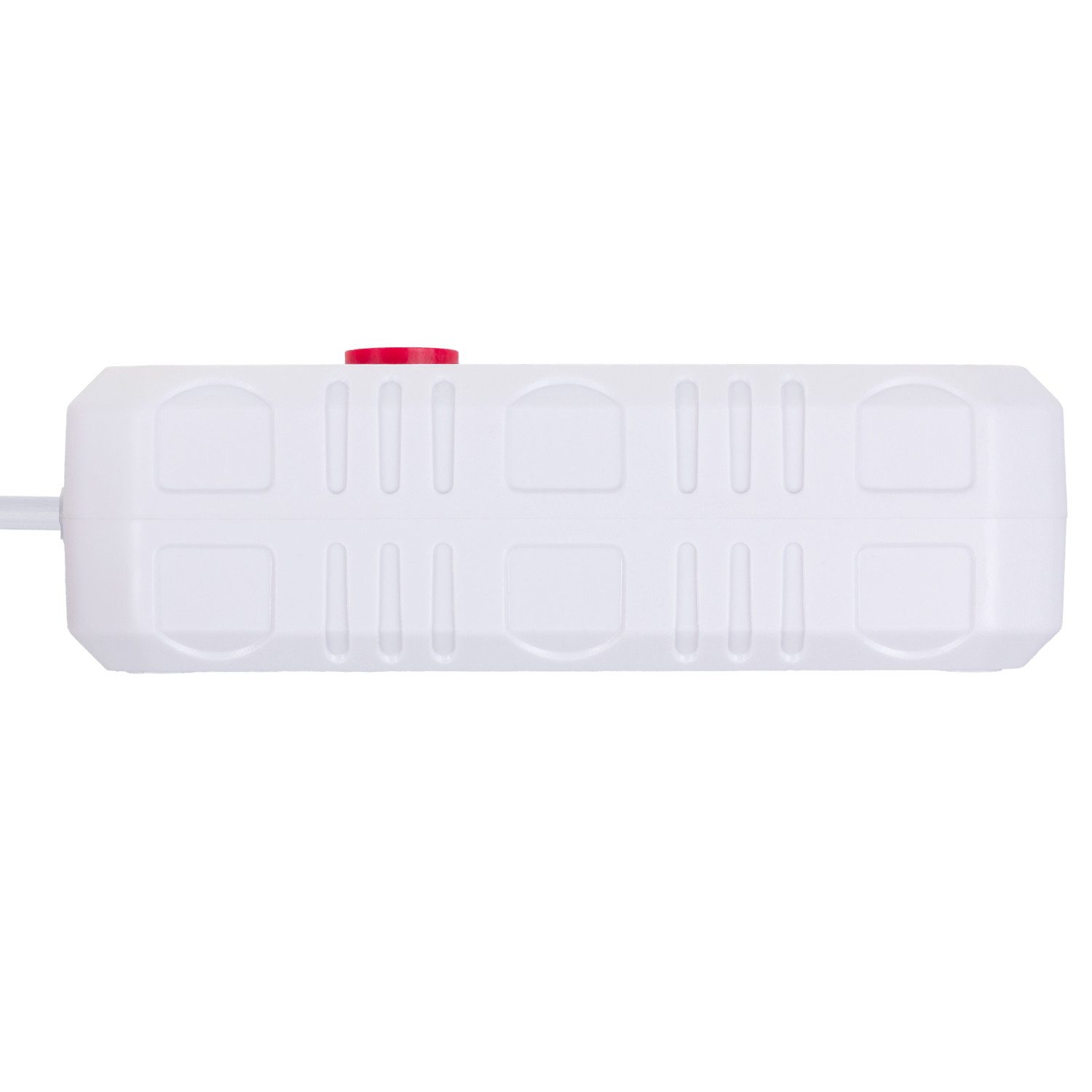 Maclean 2 Steckdosen 2500W 3xUSB Mehrfachsteckdose 2-fach (Kabellänge 3 m), 110-240V AC 50/60Hz, 2,1A max 2500W – Bild 4 von 5