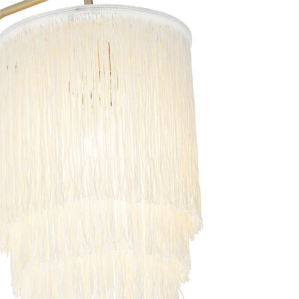 Qazqa Wandleuchte Franxa, ohne Leuchtmittel, E27, Crème, Orientalisch, Stah günstig online kaufen