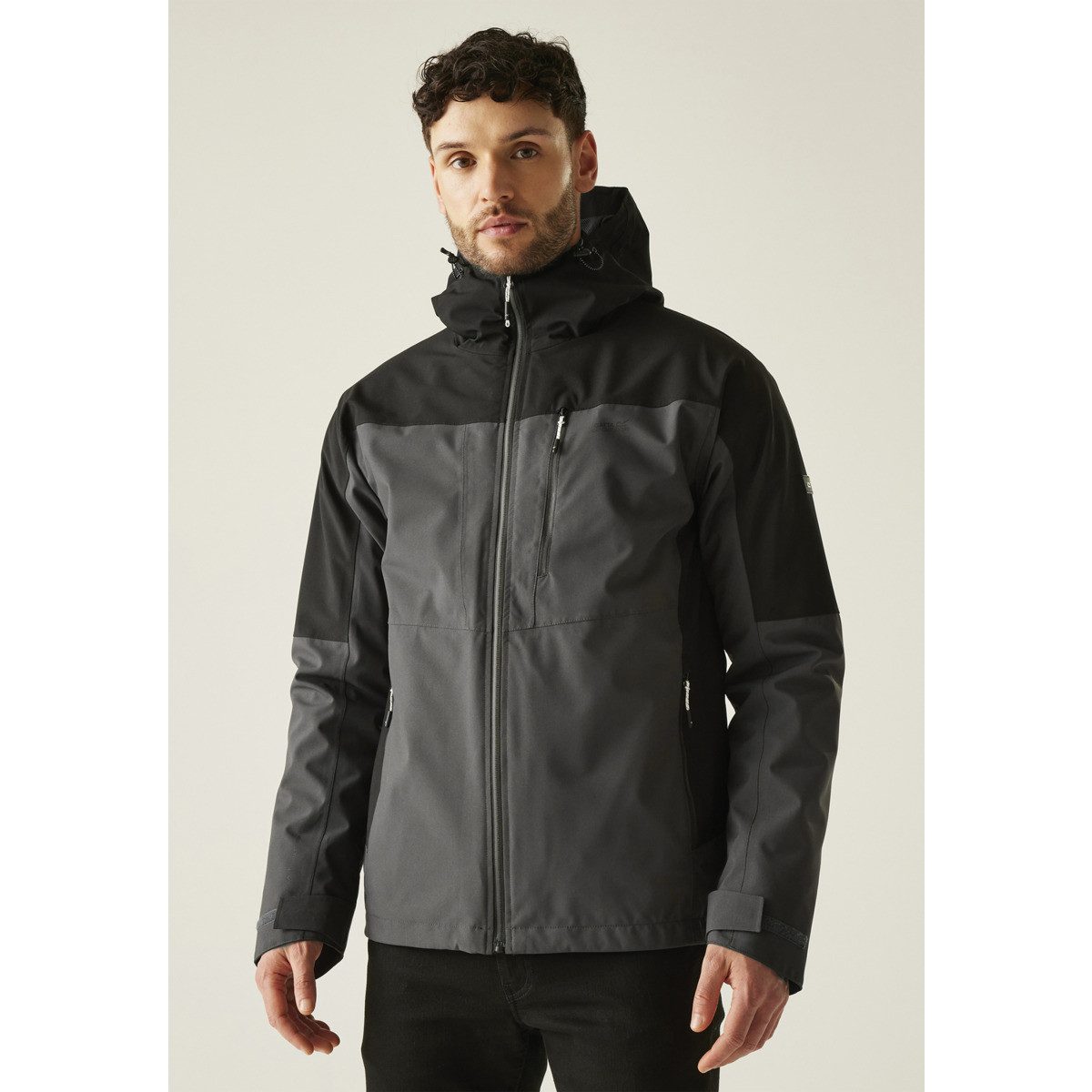 Regatta 3-in-1-Funktionsjacke Wentwood Herren Funktionsjacke, Windjacke, Winterjacke, Regenjacke, Anorak