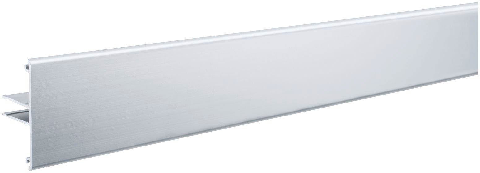 eloxiert, Profil 1m Duo Aluminium LED-Streifen eloxiert, Alu Paulmann Aluminium Alu