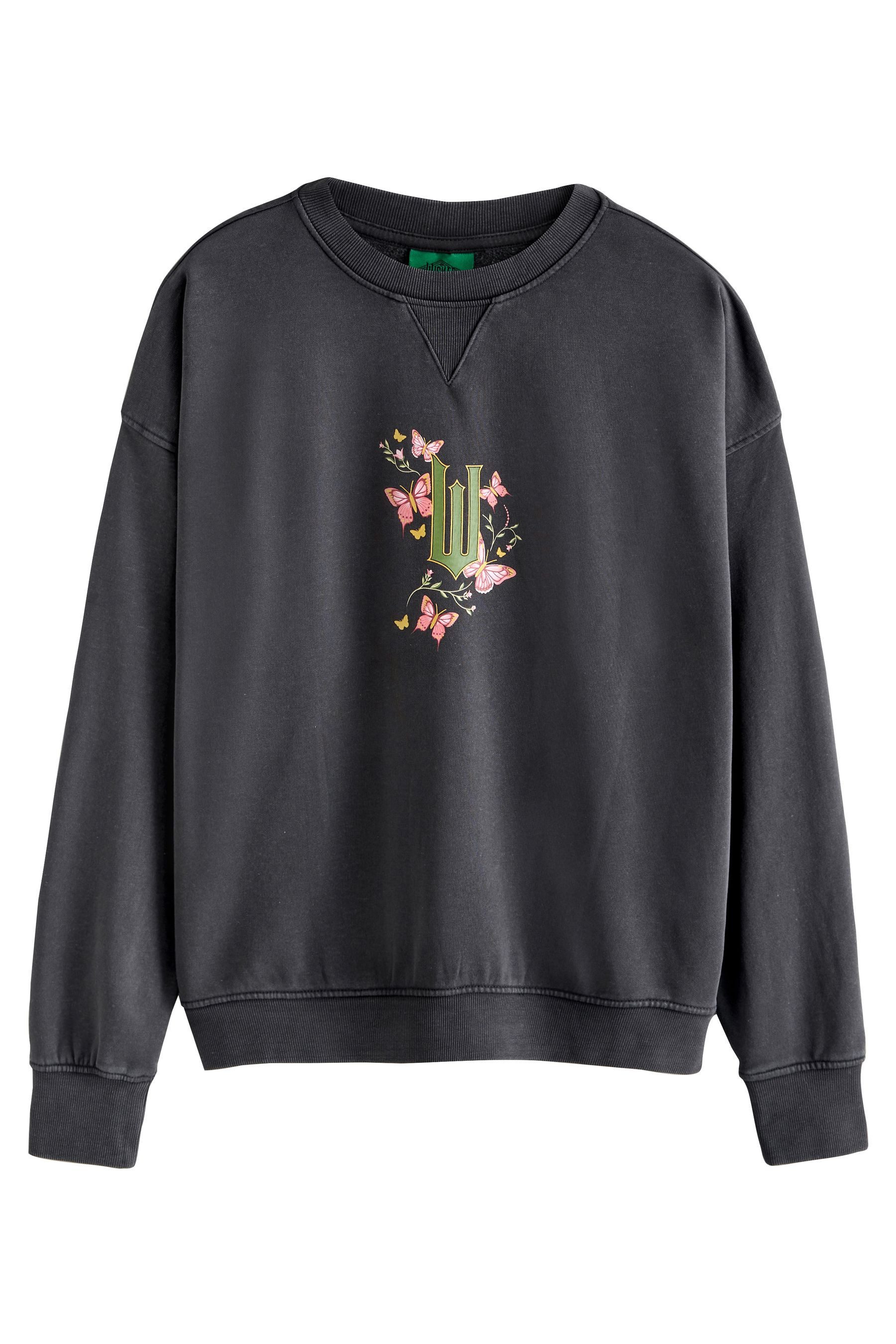 Next Sweater Lizenziertes Langarm-Sweatshirt, Wicked (1-tlg) günstig online kaufen