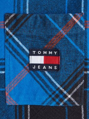 Tommy Jeans Outdoorhemd TJM BRUSHED CHECK OVERSHIRT