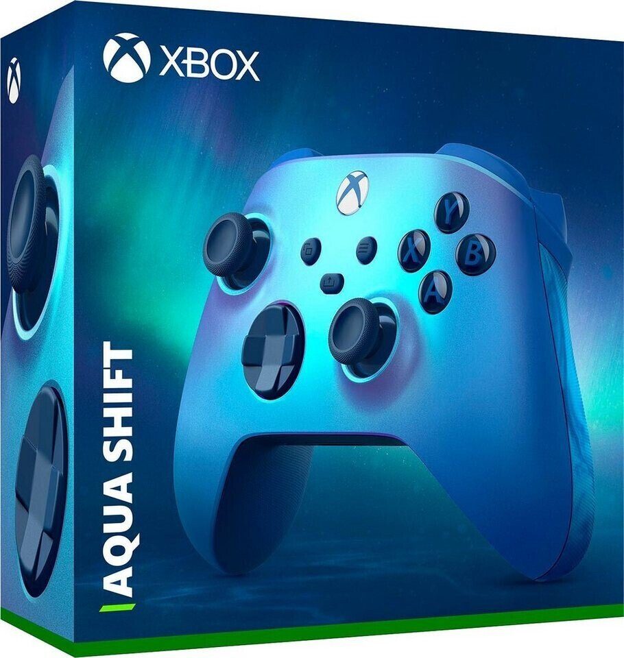 Microsoft »Xbox Series Wireless Controller für Windows + Series X/S Aqua  Shift Blau« Xbox-Controller online kaufen | OTTO