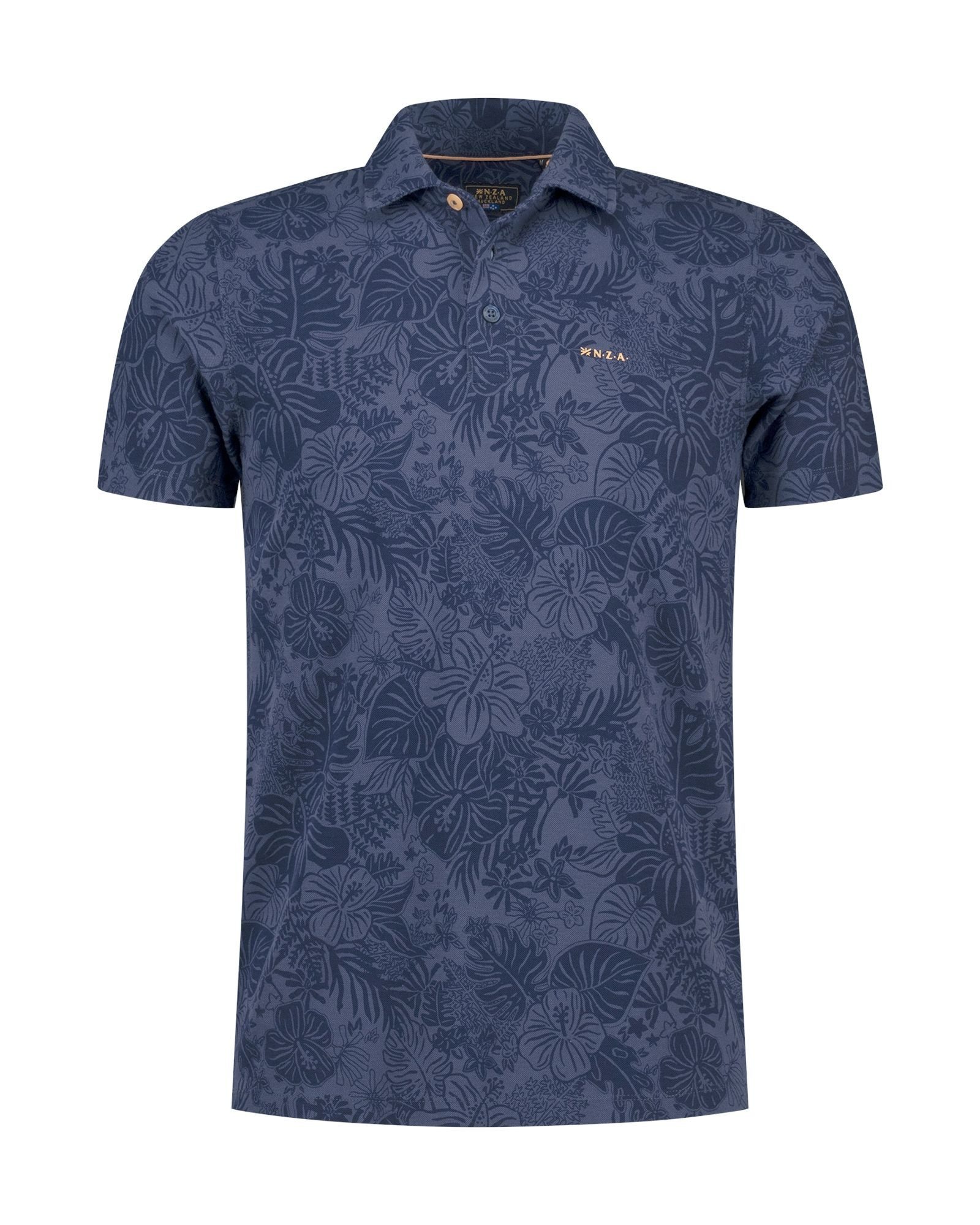 Poloshirt NZA New Zealand Auckland Polo - dunkelblau