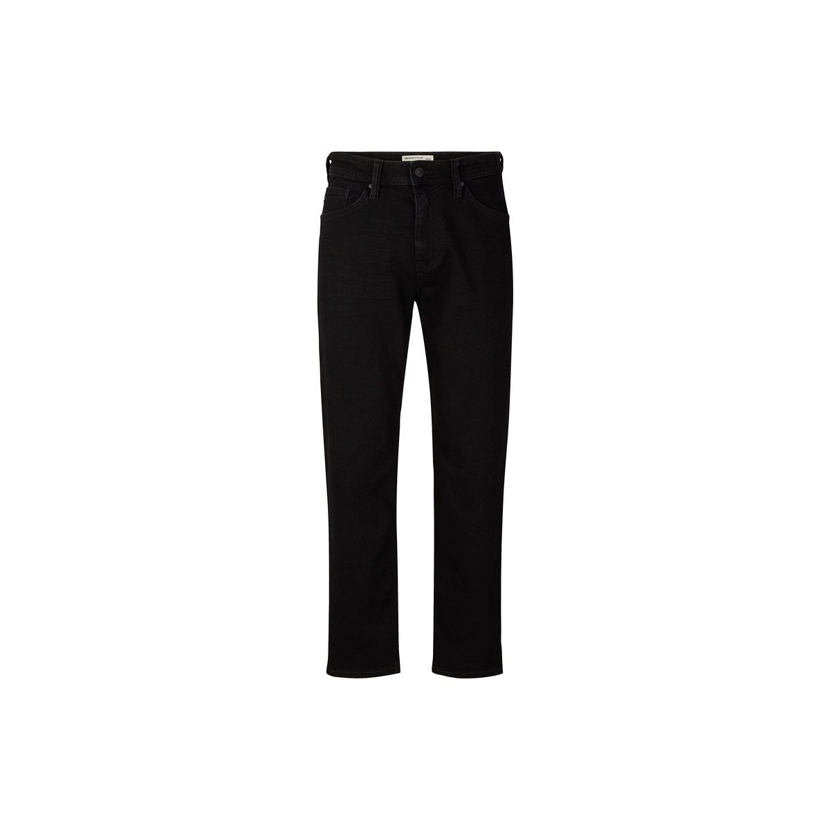 TOM schwarz (1-tlg) regular fit TAILOR Straight-Jeans
