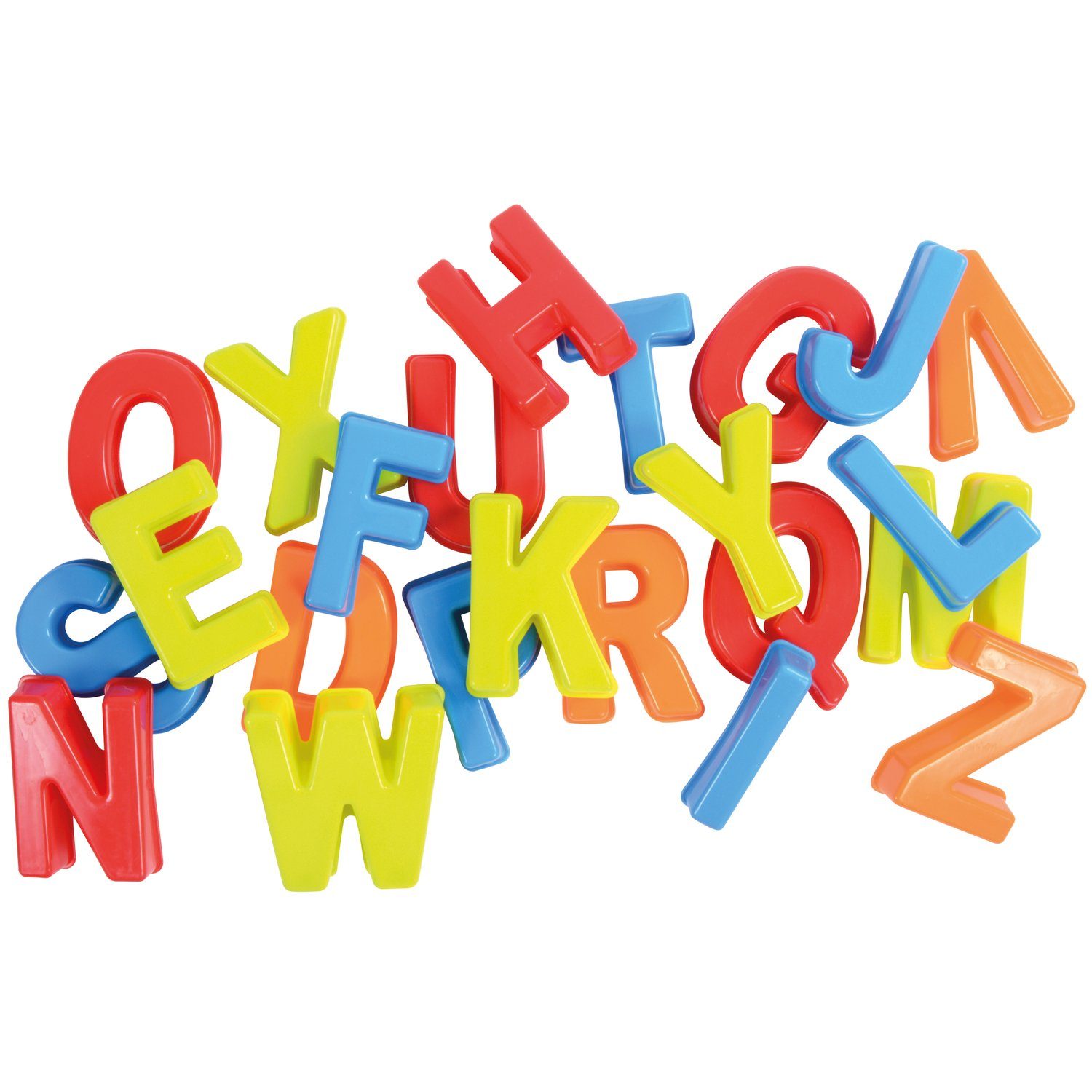 EDUPLAY Badespielzeug Sandformen A-Z, 26 Buchstaben günstig online kaufen