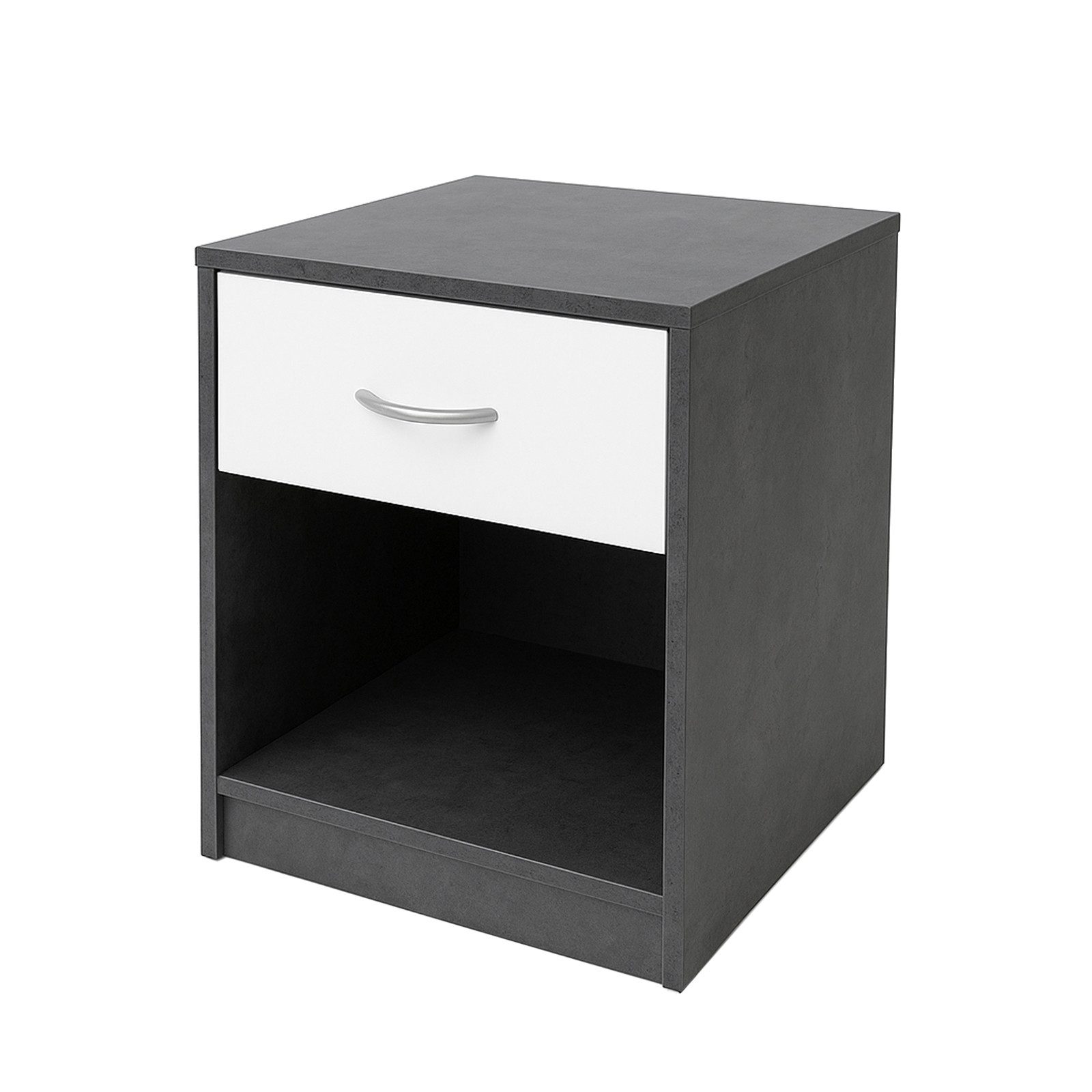 HTI-Line Nachtkommode Nachtschrank Nina mit Schublade (Stück, 1 St., 1 Nachtschrank), Nachttisch Nachtkommode Nachtkonsole