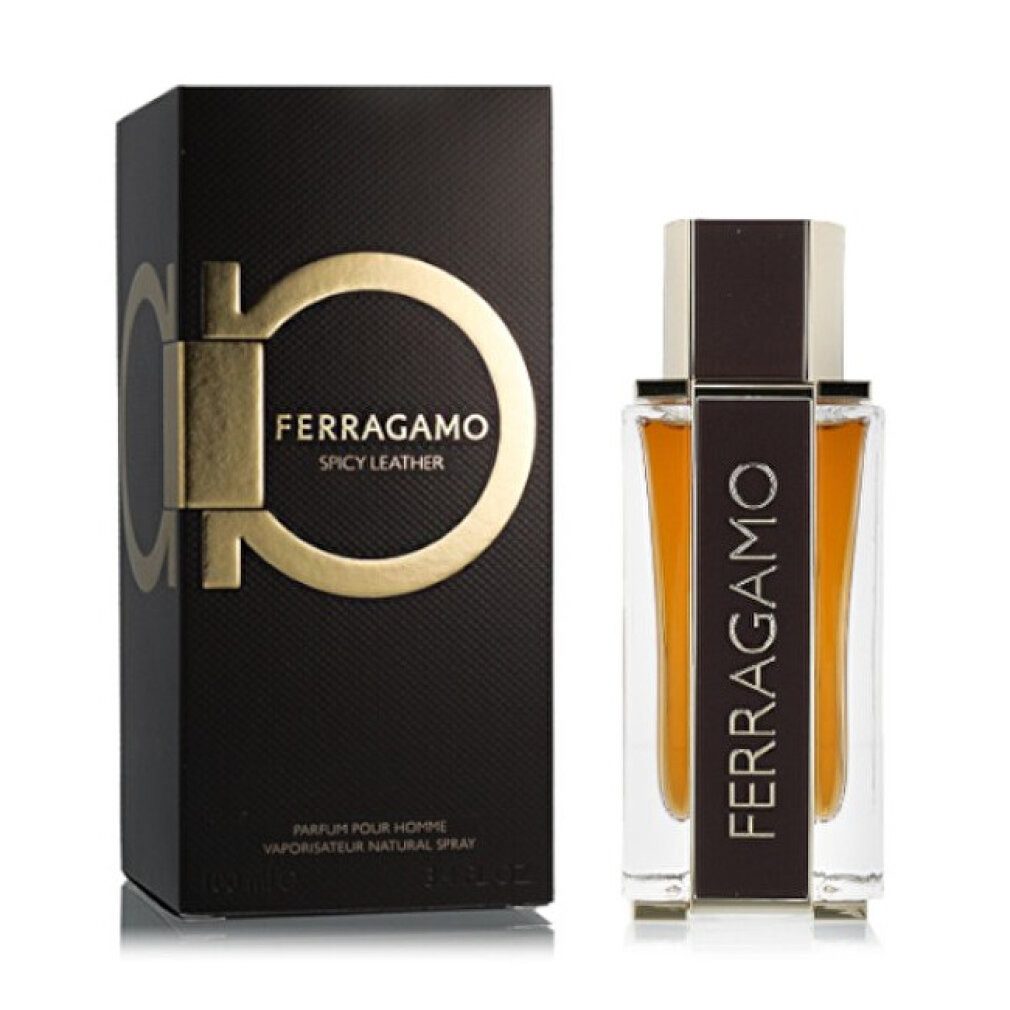 Salvatore Ferragamo Eau de Parfum Salvatore Ferragamo Gewürztes Leder Eau De Parfum