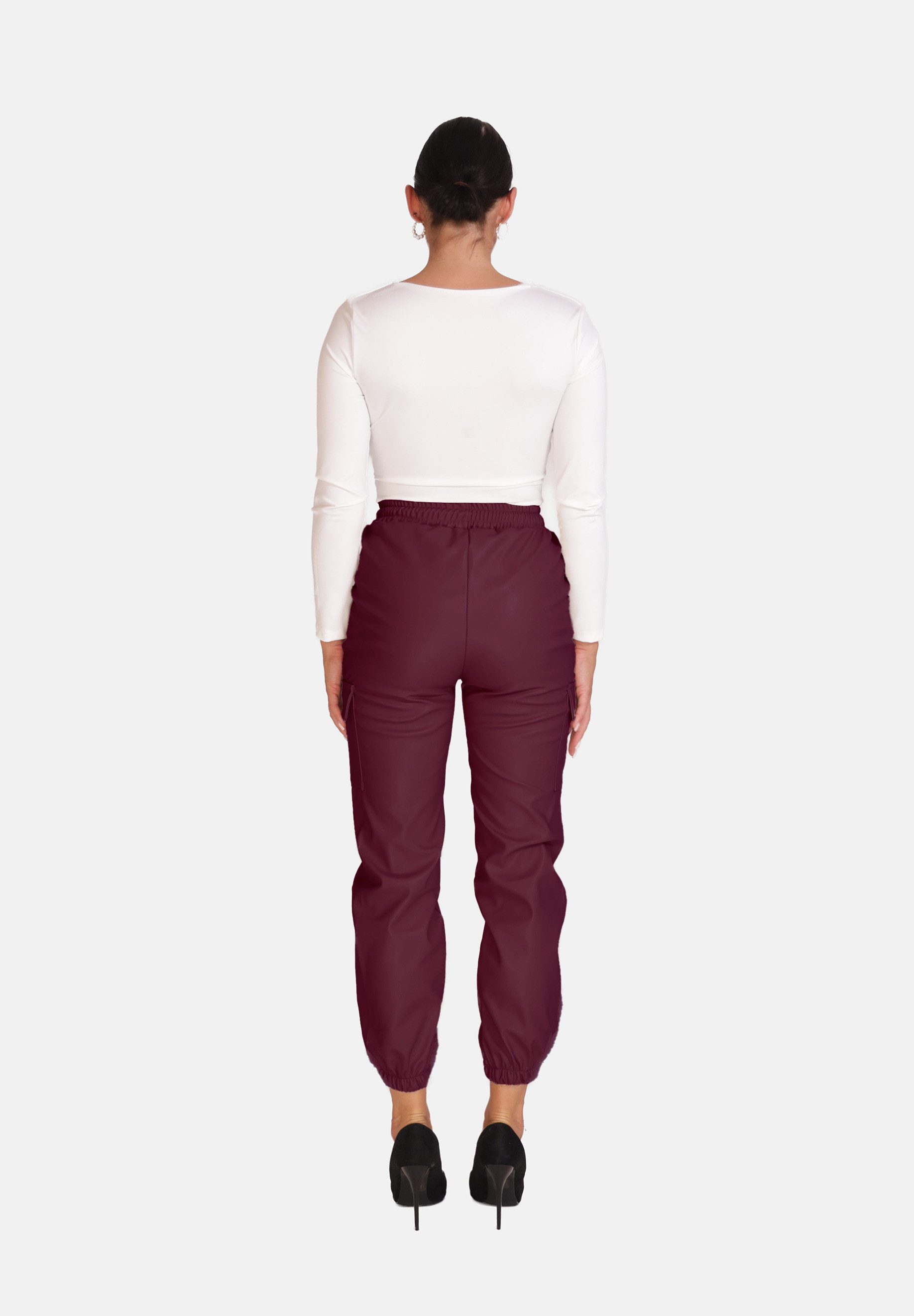 Elara Stoffhose Damen Hose (1-tlg)