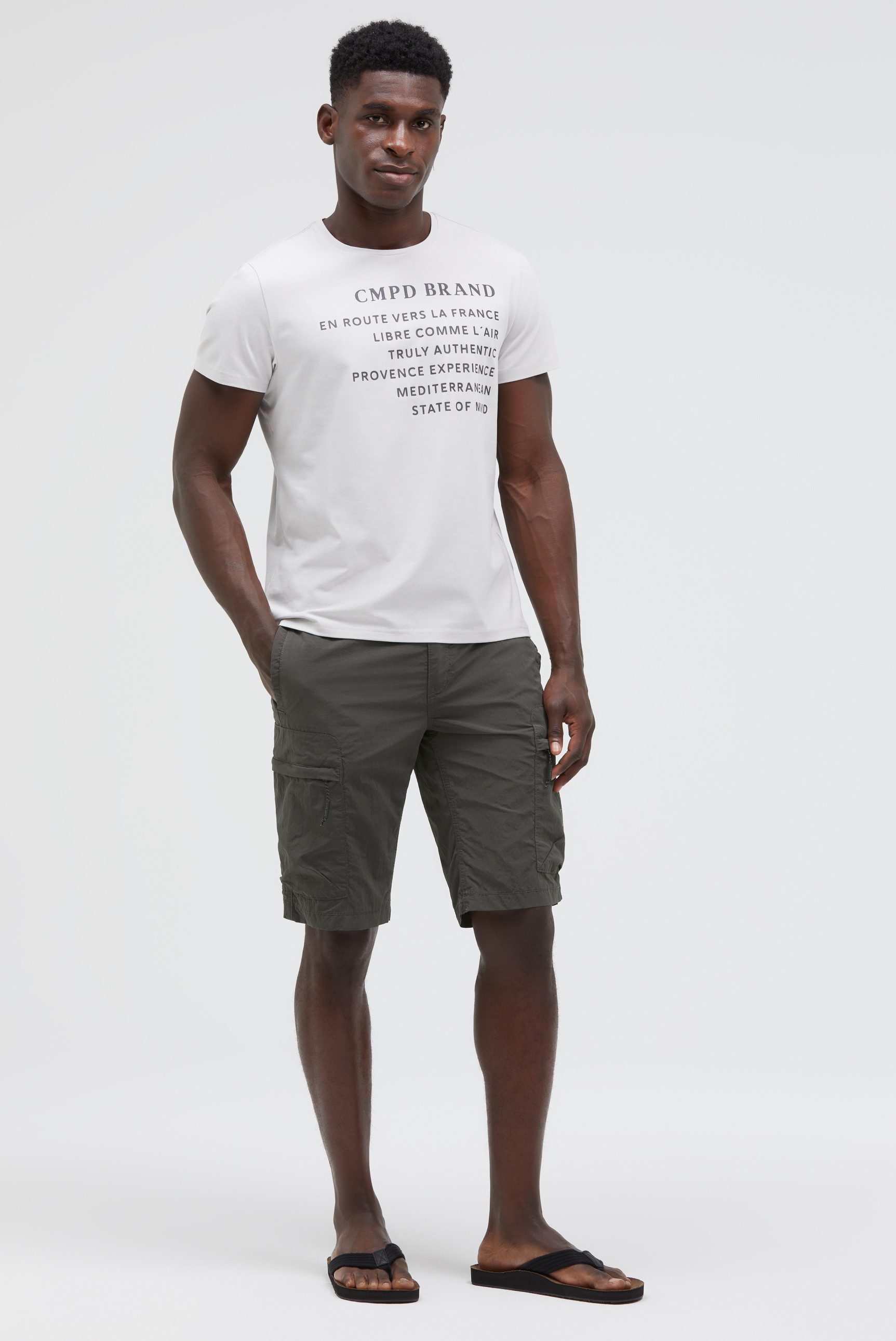 CMPD Cargoshorts mit Gesäßtaschen