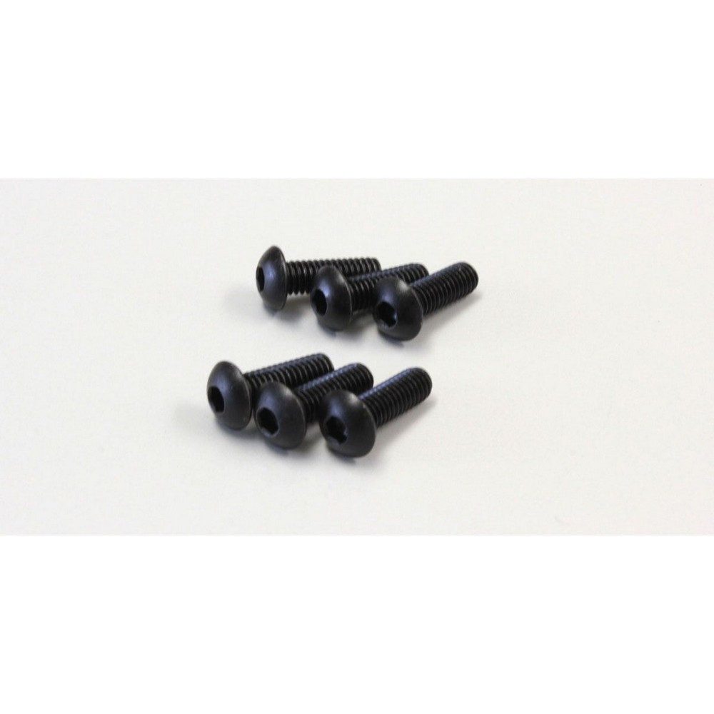 Kyosho Modellbausatz Rundkopf Sechskantschrauben fuer B.A.R. MP9 M2x5mm (10) Kyosho K.