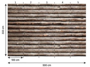 A.S. Création Fototapete A.S. Création XXL 5 Fototapete, Holz, 4m x 2,67m