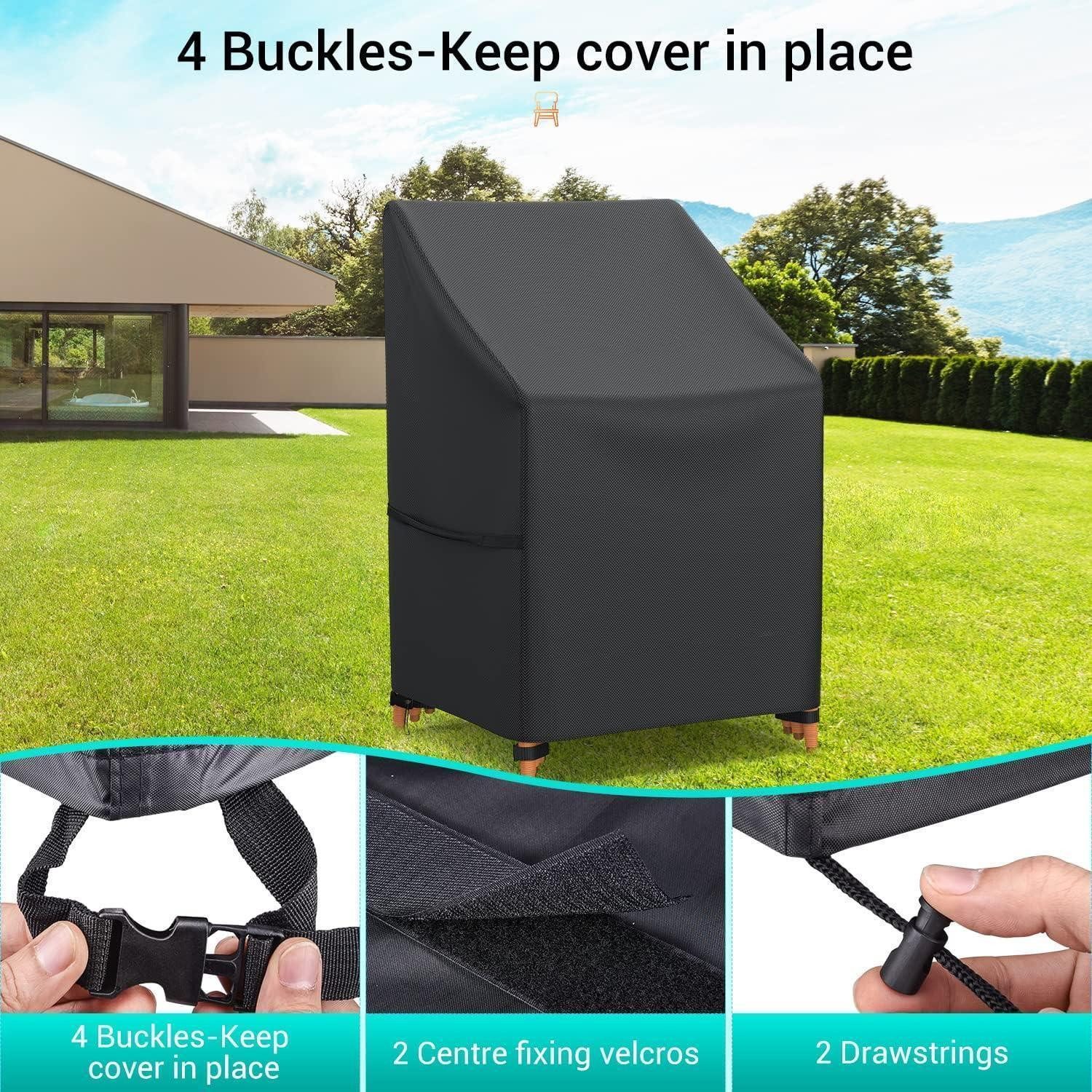 LuxusKollektion Gartenmöbel-Schutzhülle Gartenstuhl Abdeckung wasserdicht 6 günstig online kaufen