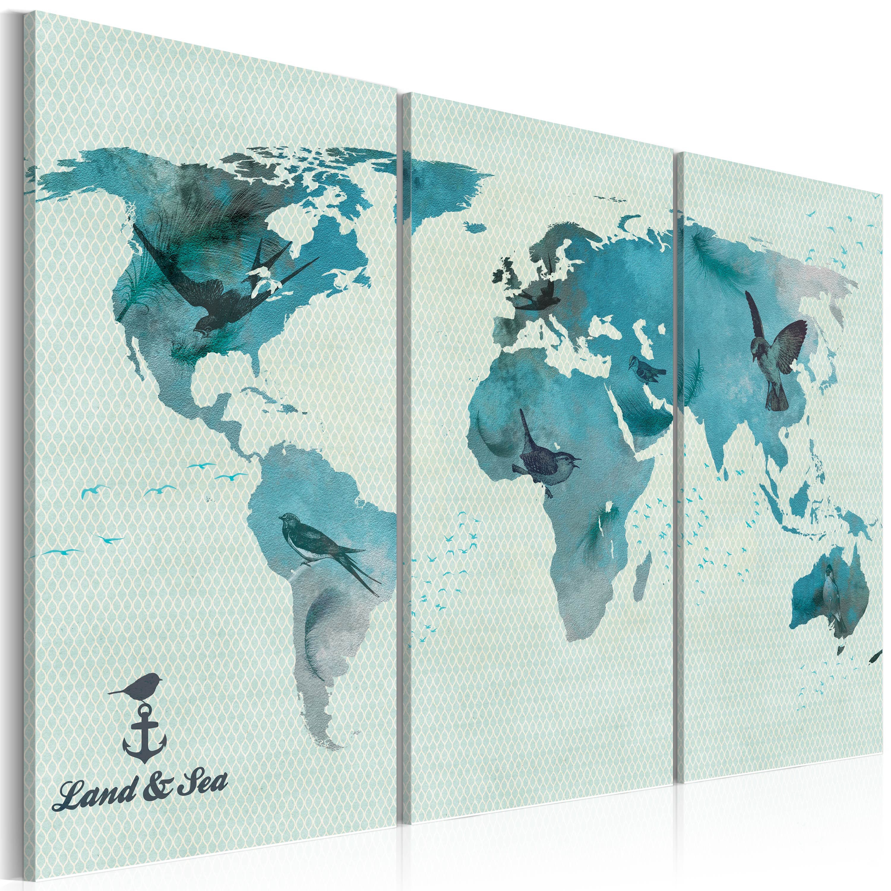 Basera® Wandbild Leinwandbild 020113-61