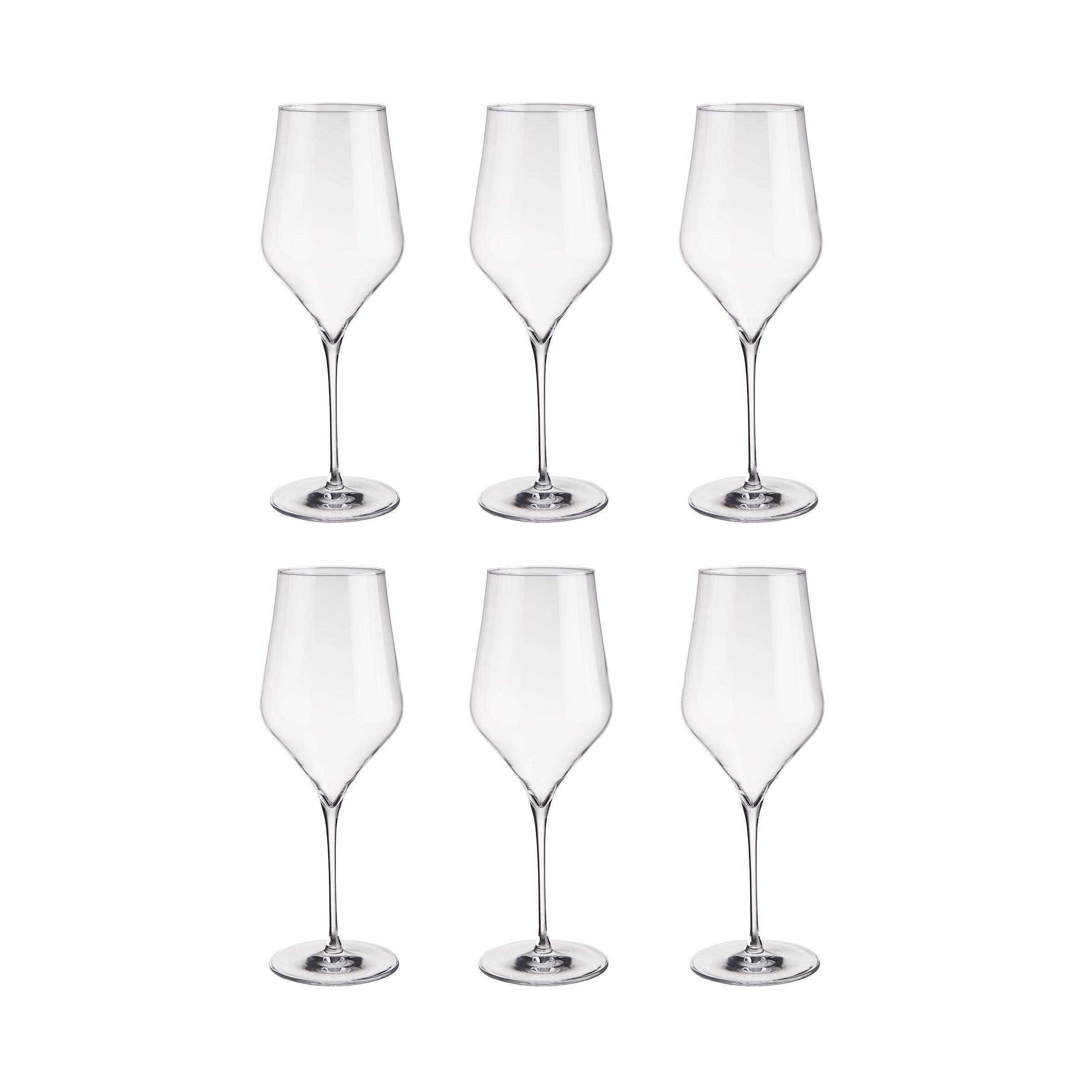 BUTLERS Rotweinglas NOBLES 6x Rotweinglas 680ml, Glas