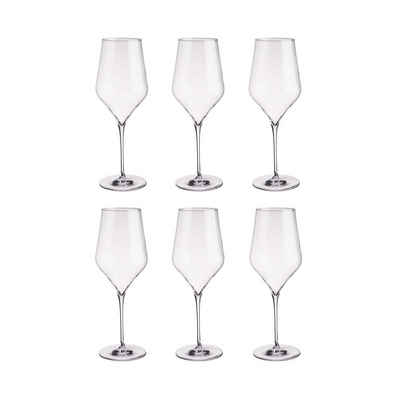 BUTLERS Rotweinglas NOBLES 6x Rotweinglas 680ml, Glas