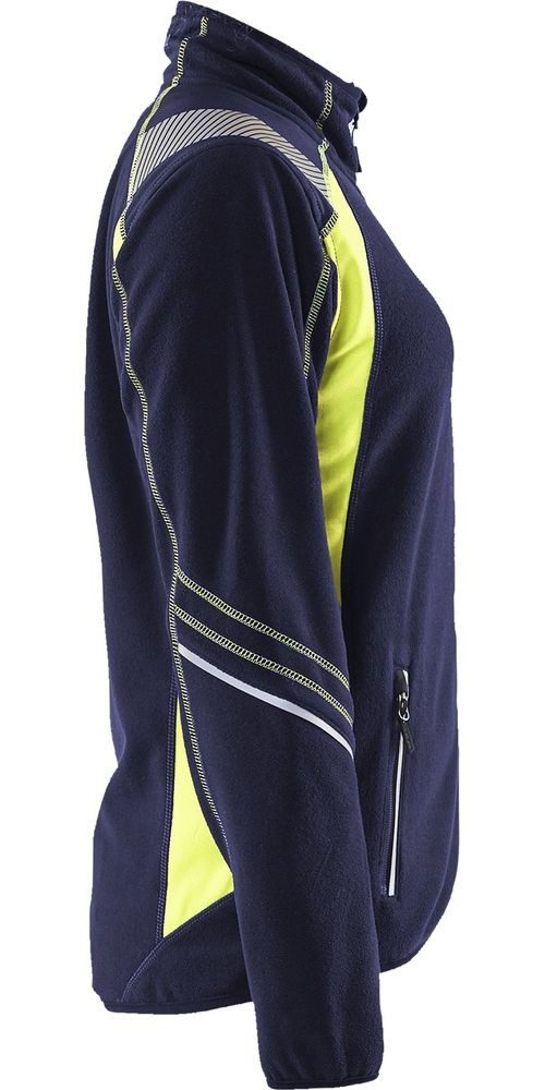 Blåkläder Fleecejacke Damen Microfleece Jacke