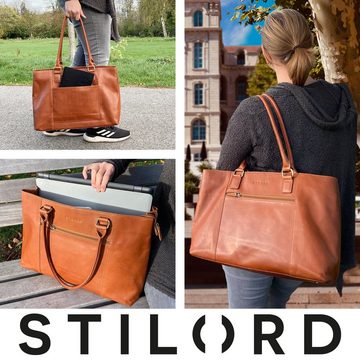 STILORD Handtasche "Marika" Shopper Damen Groß Leder