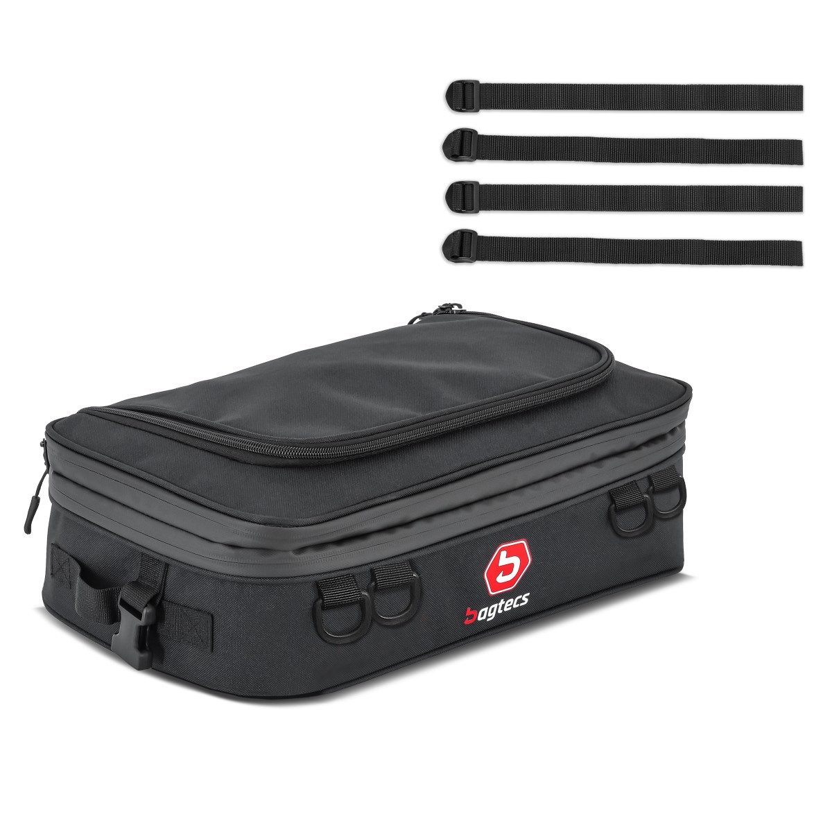 Bagtecs Kofferset Set Alu Koffer ADX90B passend für BMW R 1250 GS Adventure 19-24 + Koff