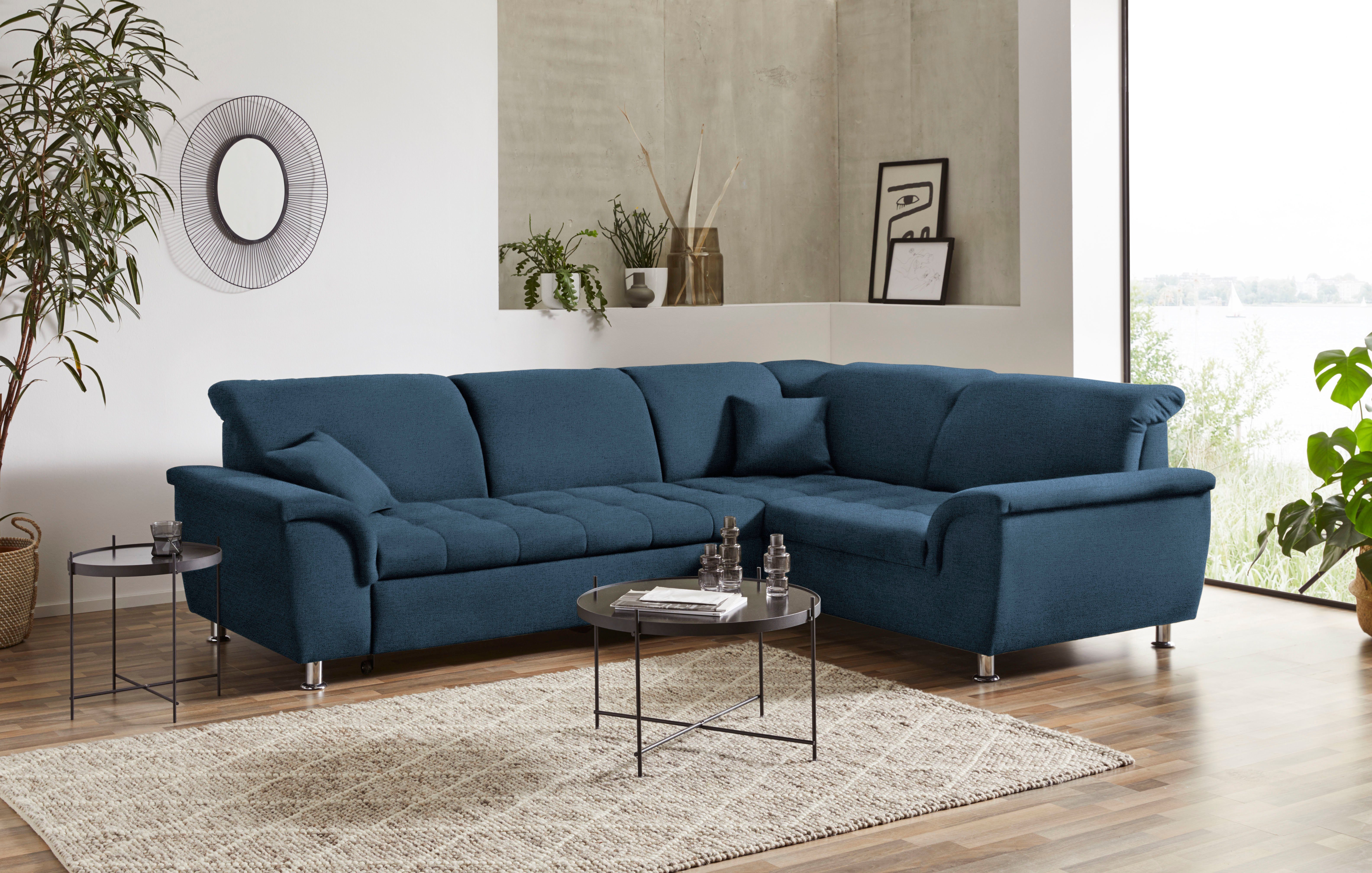 DOMO collection Ecksofa Franzi L-Form, wahlweise günstig online kaufen