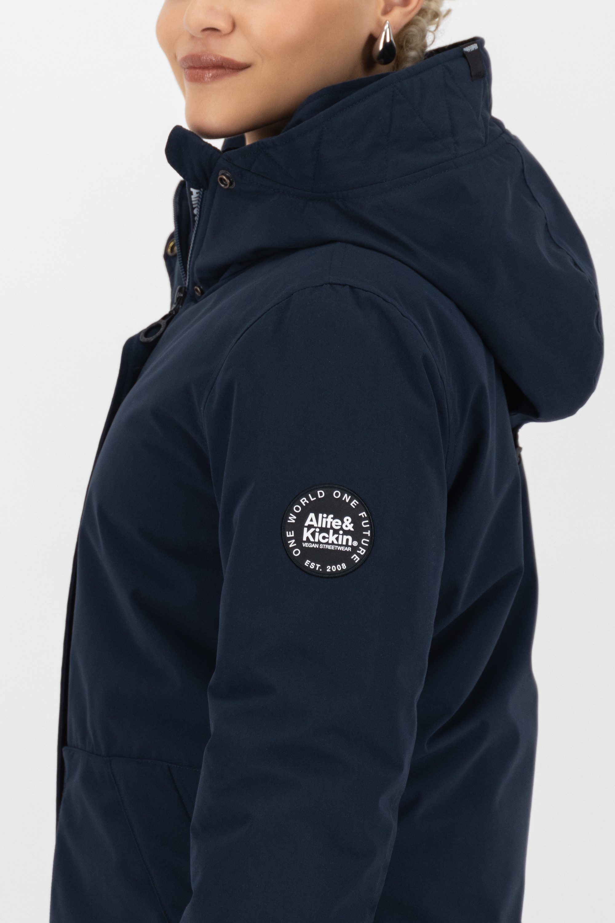 Alife & Kickin Skijacke FloraAK A Parka OS