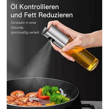 NUODWELL Ölspender Ölsprüher Zum Kochen Öl Sprühflasche Für Salate, Grillen Und Backen, (1-tlg)