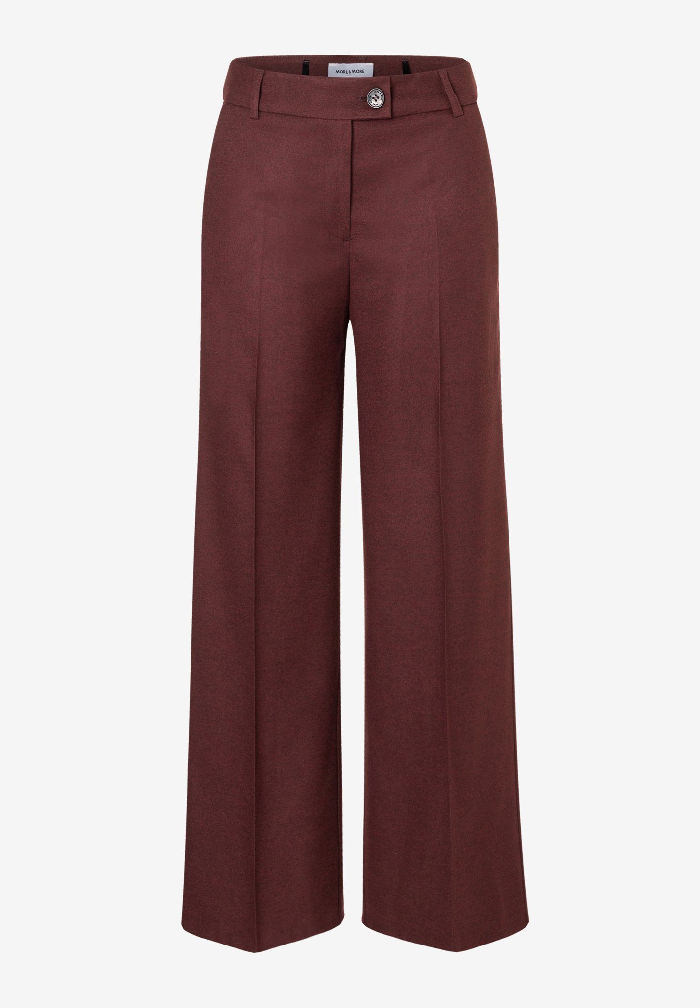 MORE&MORE Stoffhose
