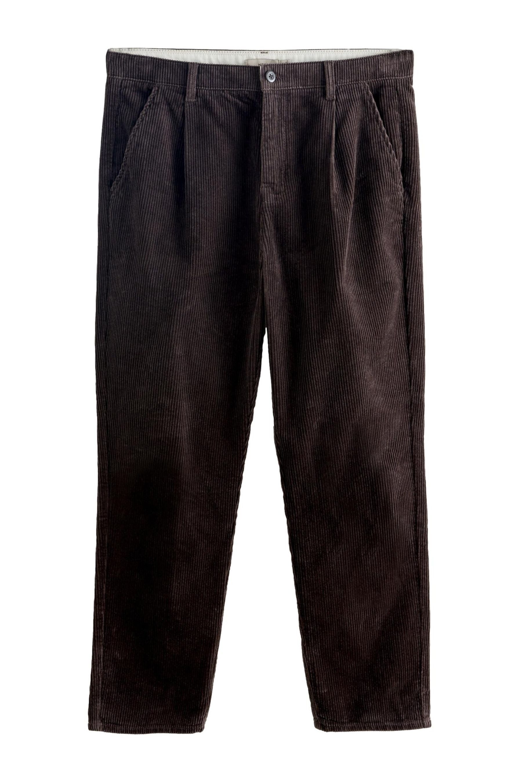 Next Bundfaltenhose Cord-Hose mit einfacher Bundfalte (1-tlg) günstig online kaufen