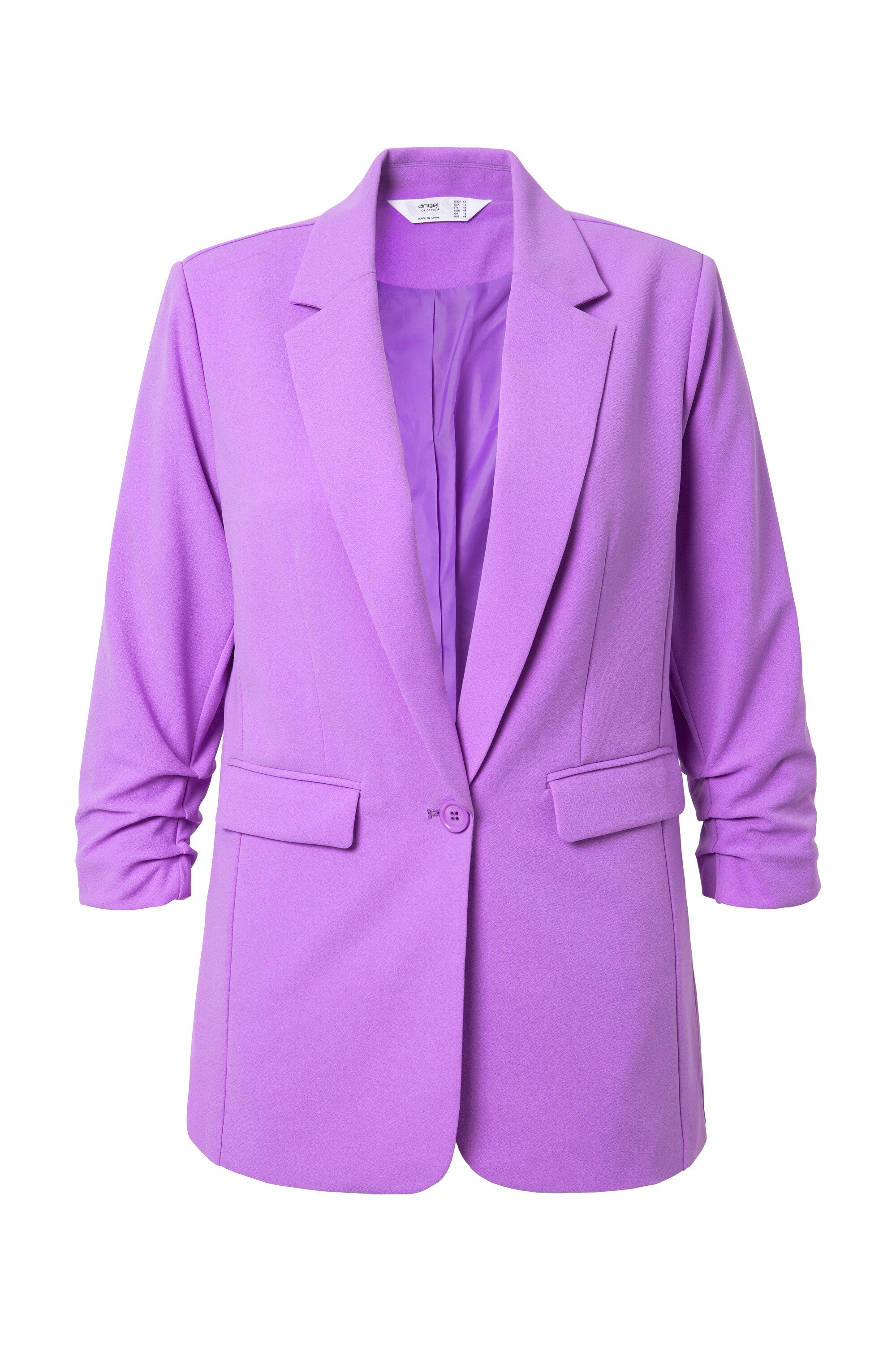 Angel of Style Blusenblazer Blazer offene Form Reverskragen Langarm günstig online kaufen