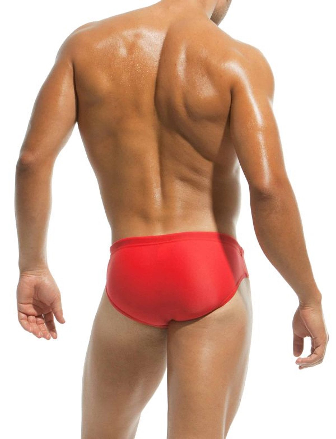 Modus Vivendi Badehose Classic Briefs Red