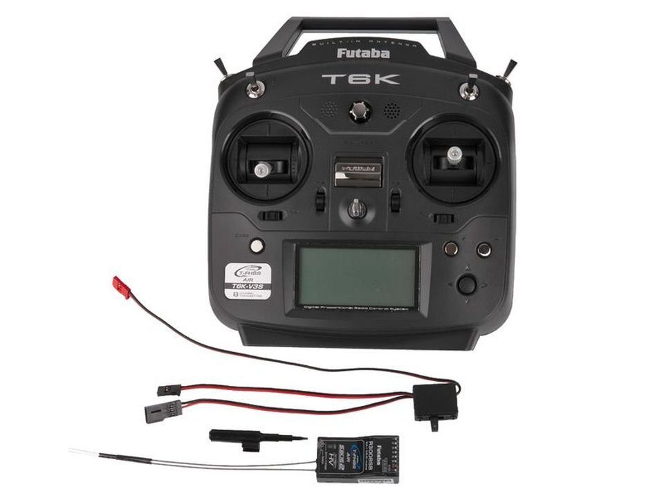 Futaba Futaba T6K V3S 8-Kanal (2.4GHz / R3008SB) 2.4GHz RC Sender+Empfänger RC-Fernsteuerung