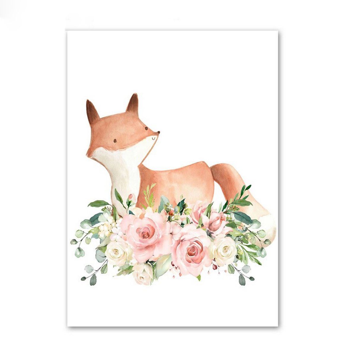 Kunstdruck (OHNE RAHMEN) Poster - Leinwand - Wandbild