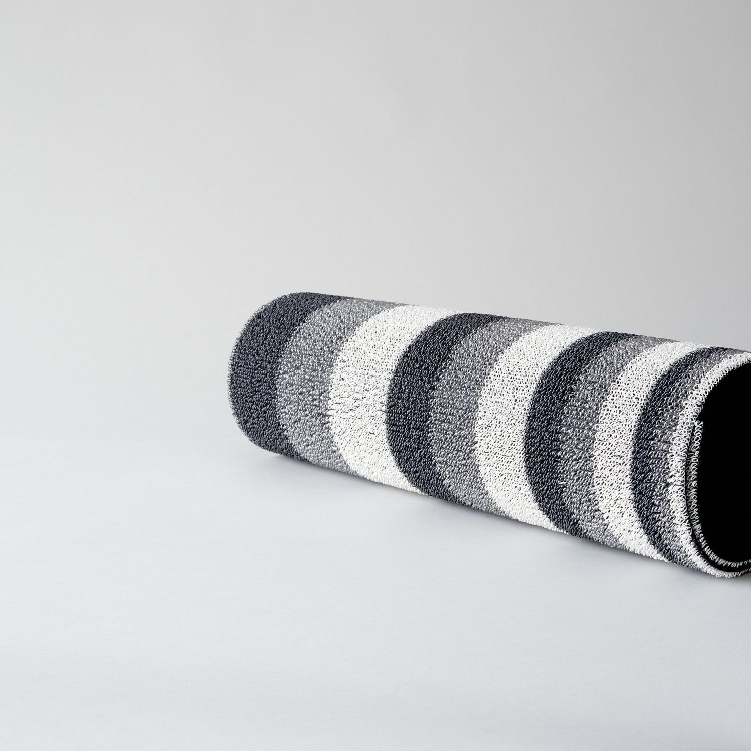 Fußmatte Bounce Stripe Moonlight 46 x cm, Chilewich, 71 rechteckig
