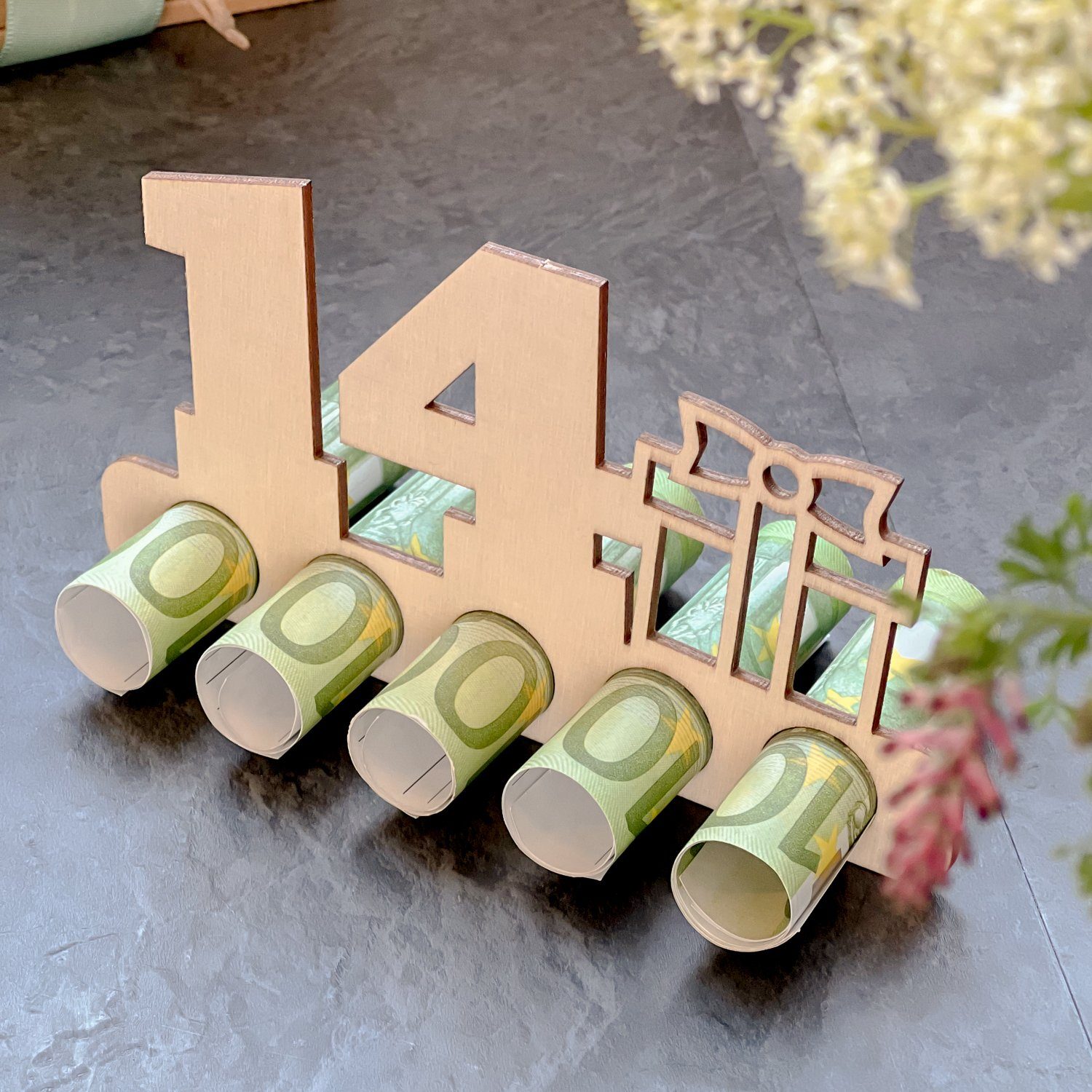 Spruchreif® Spardose Originelle Geldgeschenkverpackung, Geschenk zum Geburt günstig online kaufen