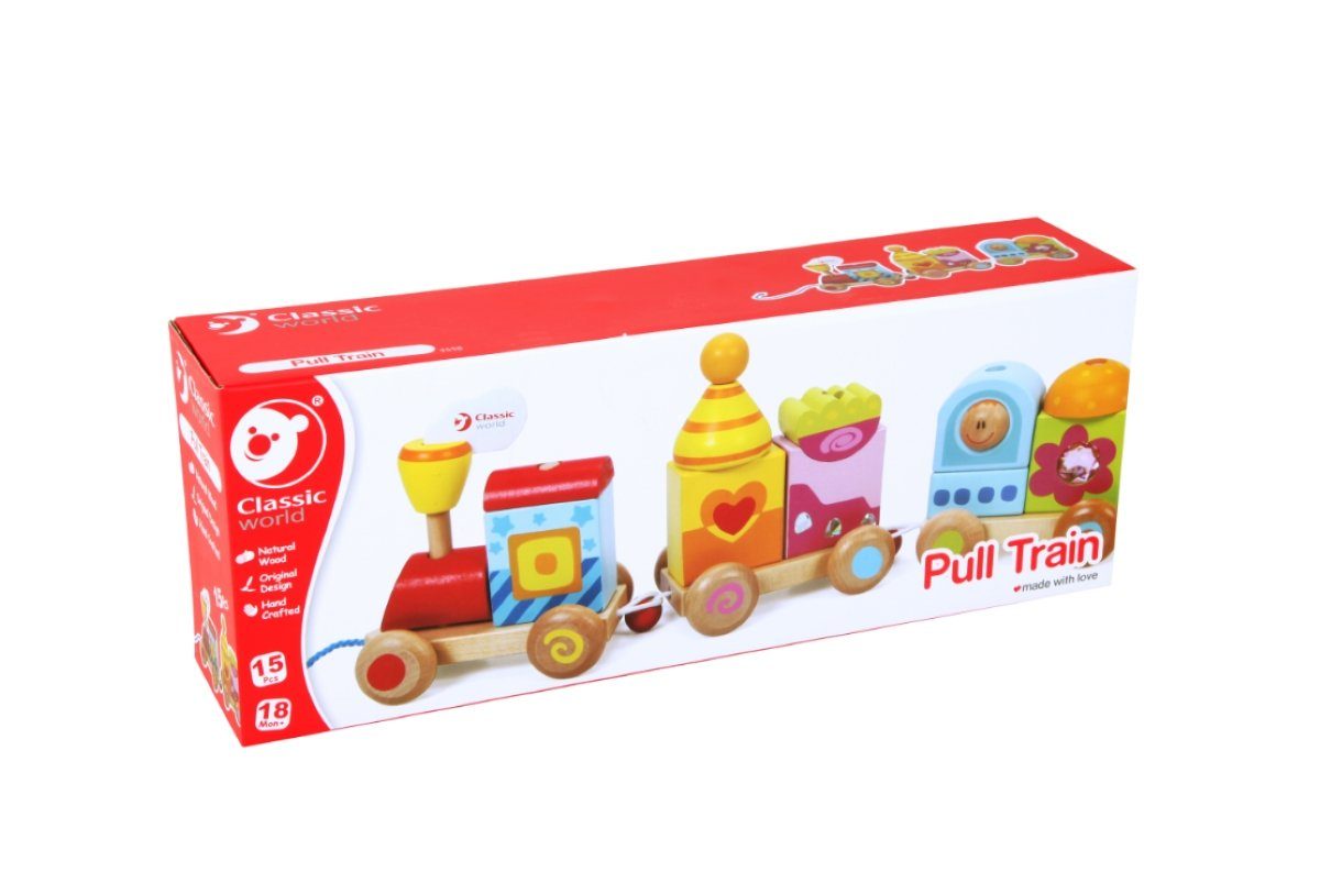 CHiLA Spielzeug-Zug Pull Train