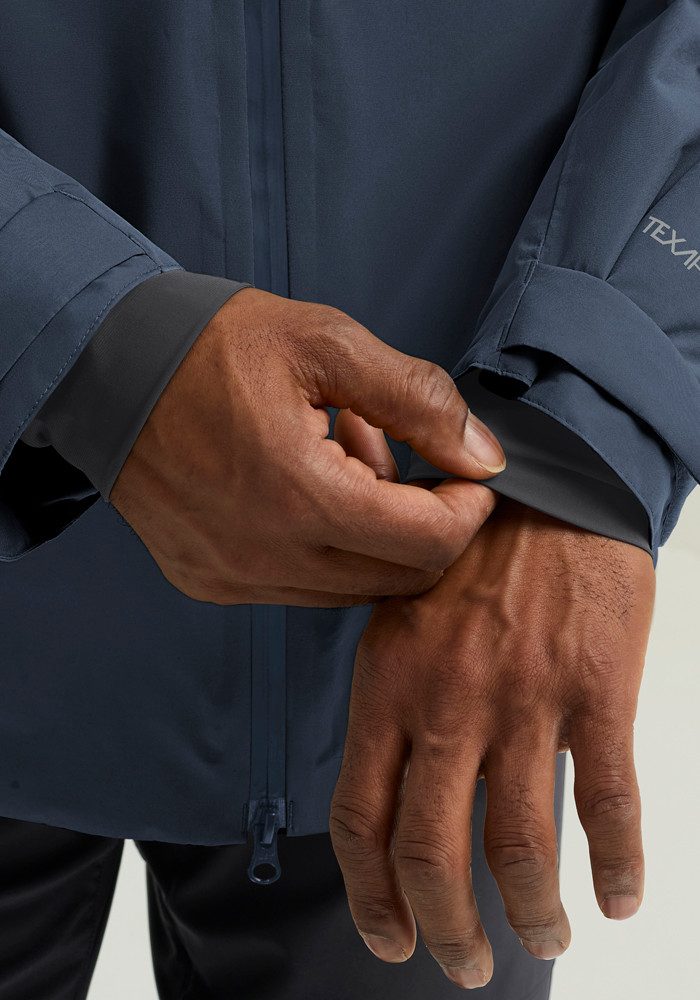 Jack Wolfskin Daunenjacke ICECAPE 2L DOWN INS JKT M RDS